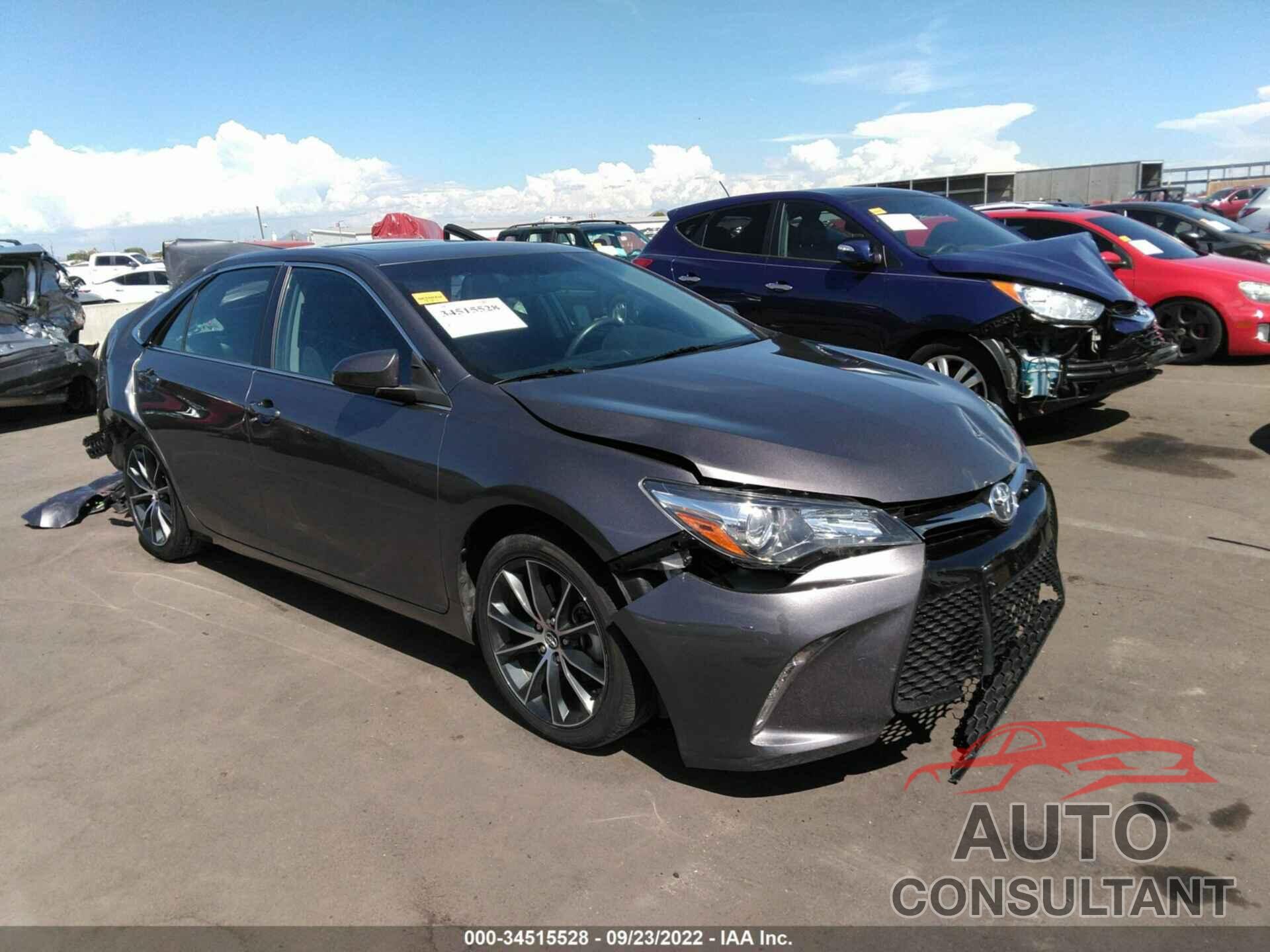 TOYOTA CAMRY 2017 - 4T1BF1FK0HU668953
