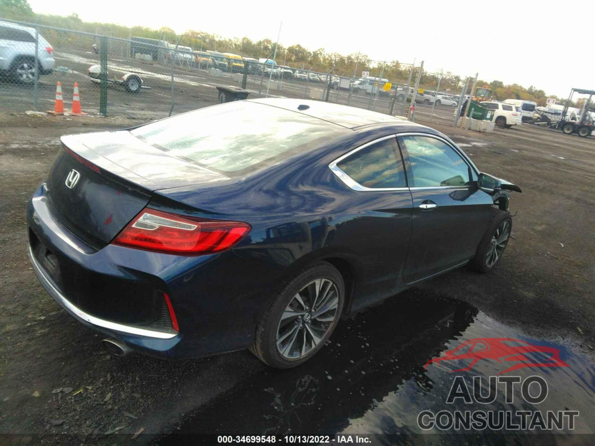 HONDA ACCORD COUPE 2016 - 1HGCT1B88GA008205