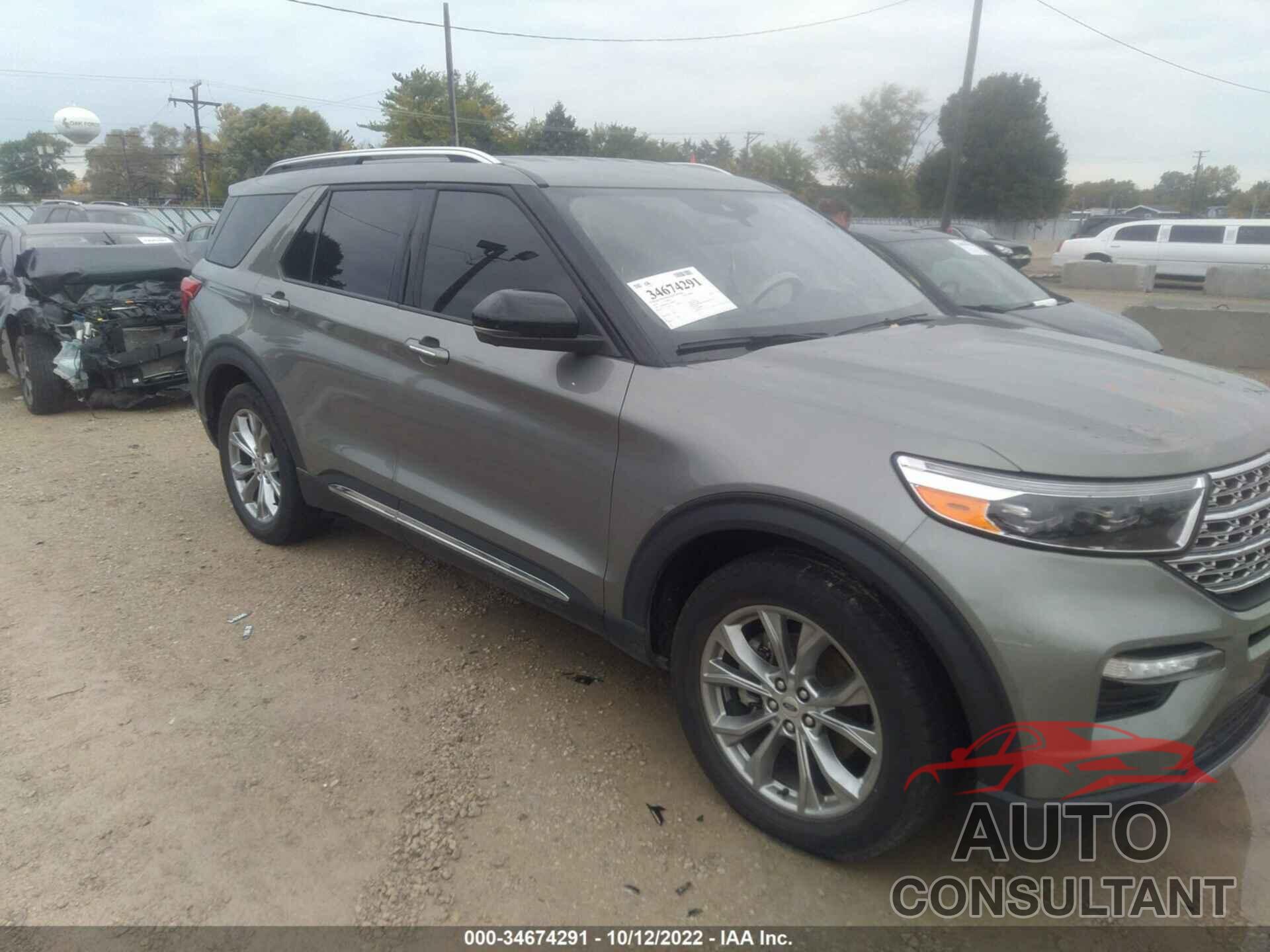FORD EXPLORER 2020 - 1FMSK8FHXLGA06989