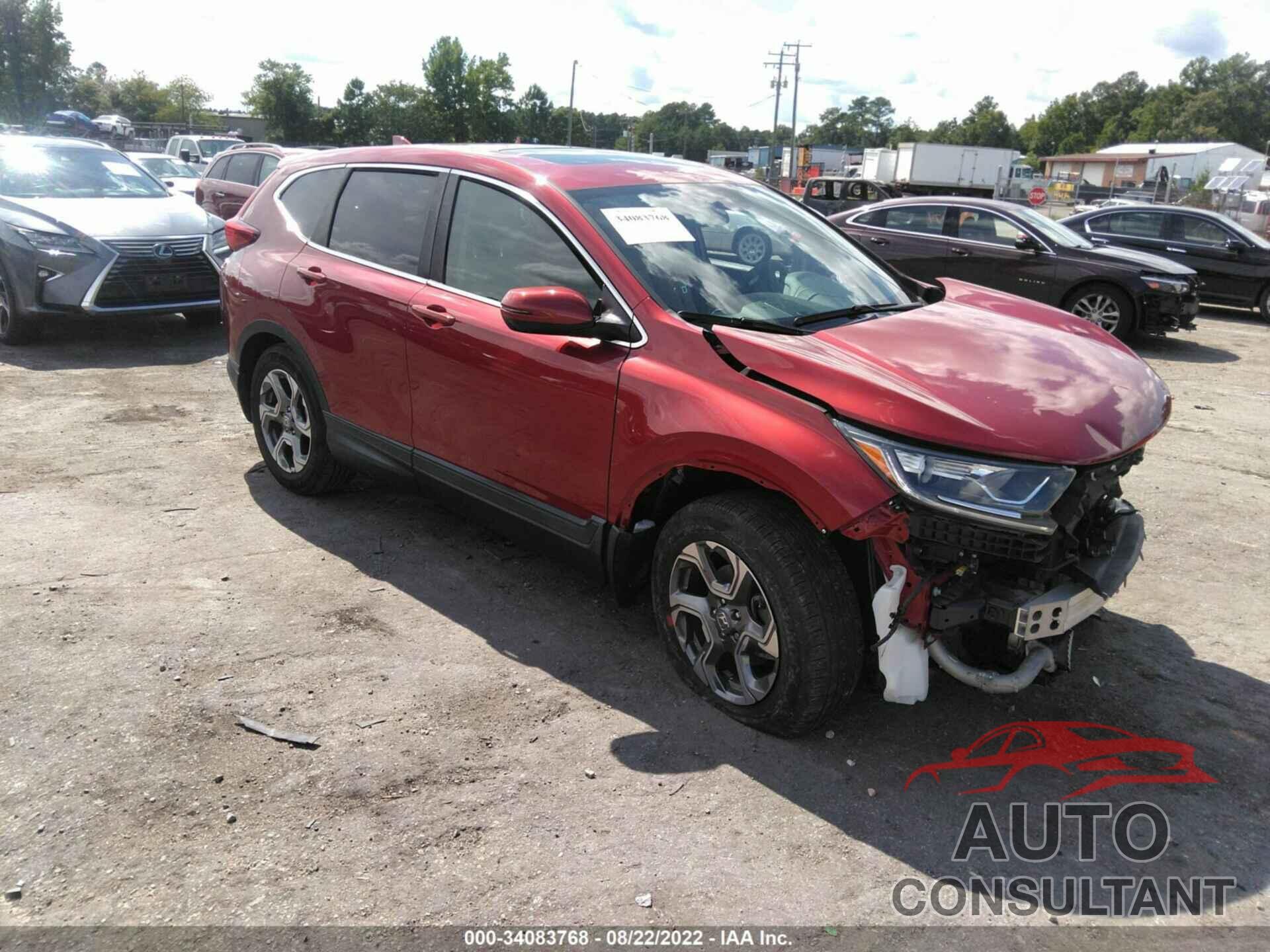 HONDA CR-V 2018 - 2HKRW1H5XJH522912