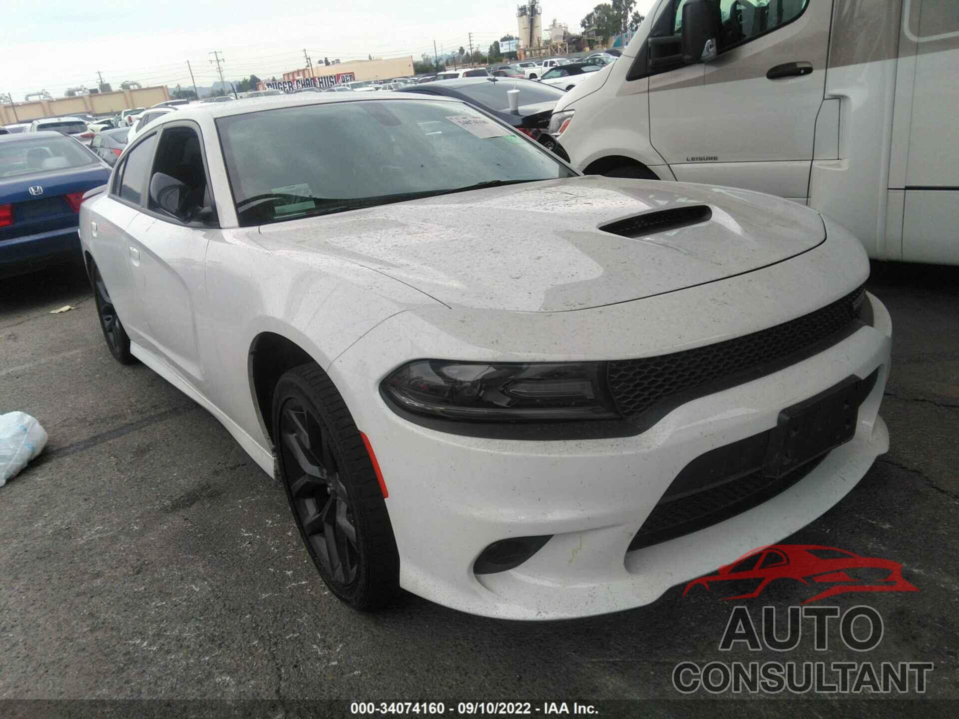 DODGE CHARGER 2019 - 2C3CDXHGXKH674736