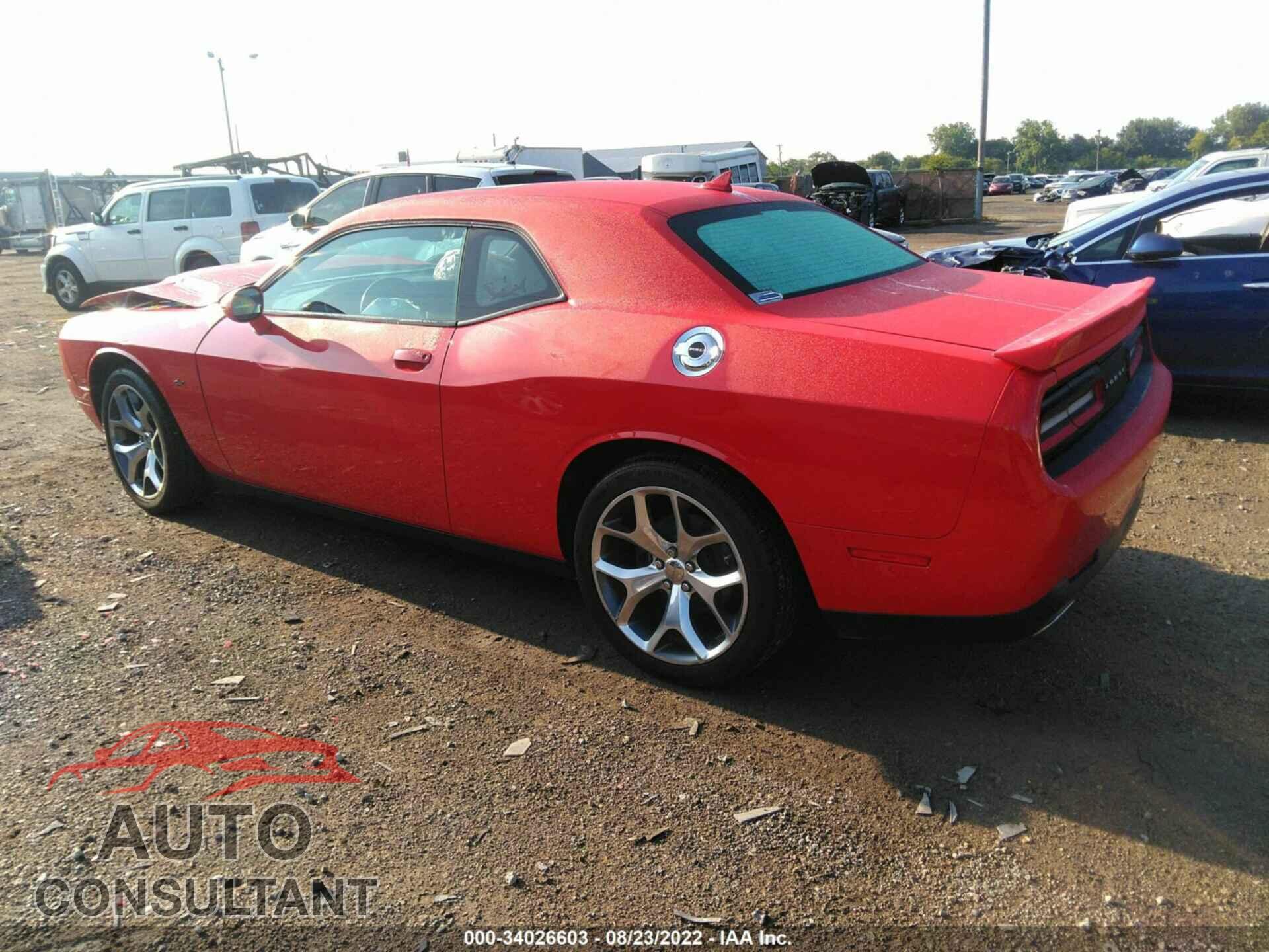 DODGE CHALLENGER 2016 - 2C3CDZAG5GH290330