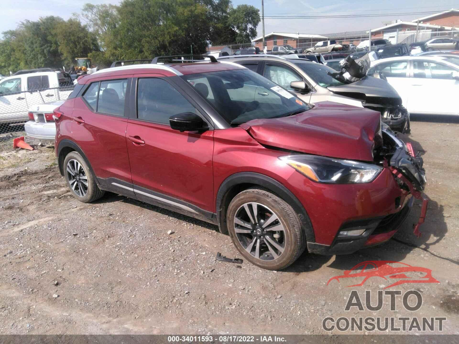 NISSAN KICKS 2020 - 3N1CP5DV9LL501958