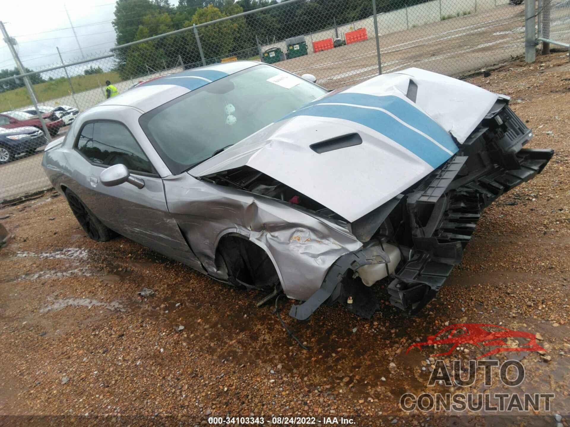 DODGE CHALLENGER 2018 - 2C3CDZAG5JH294577