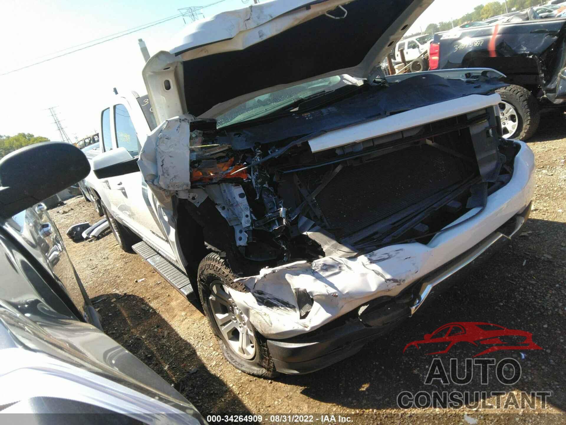 CHEVROLET SILVERADO 1500 2016 - 1GCVKREC7GZ384419