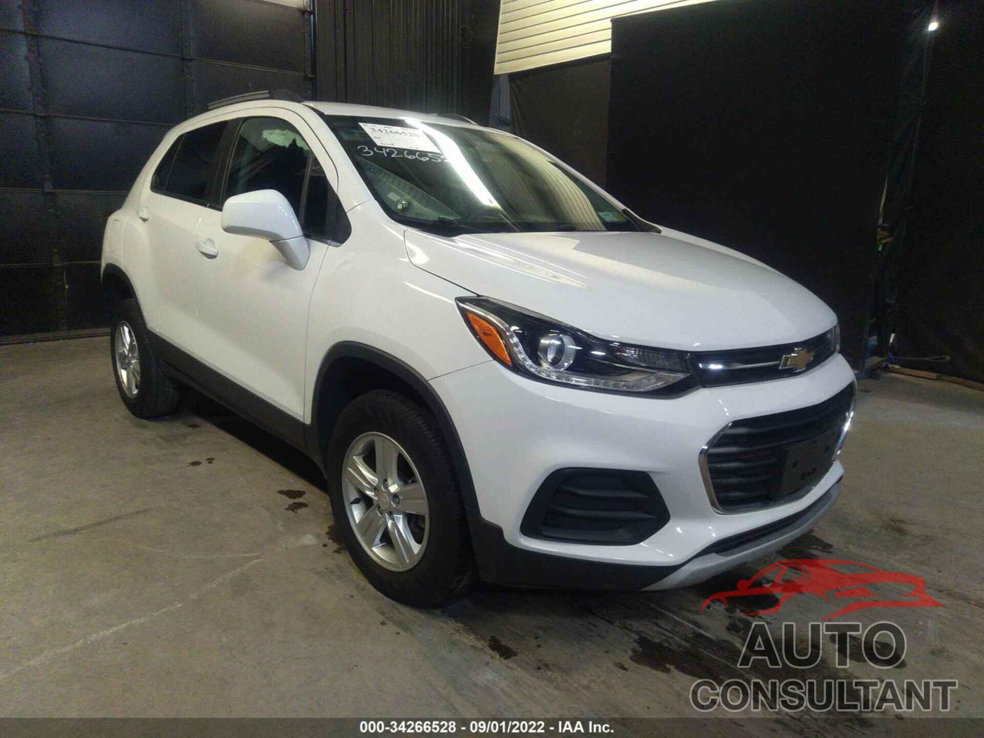 CHEVROLET TRAX 2019 - 3GNCJPSB7KL381067