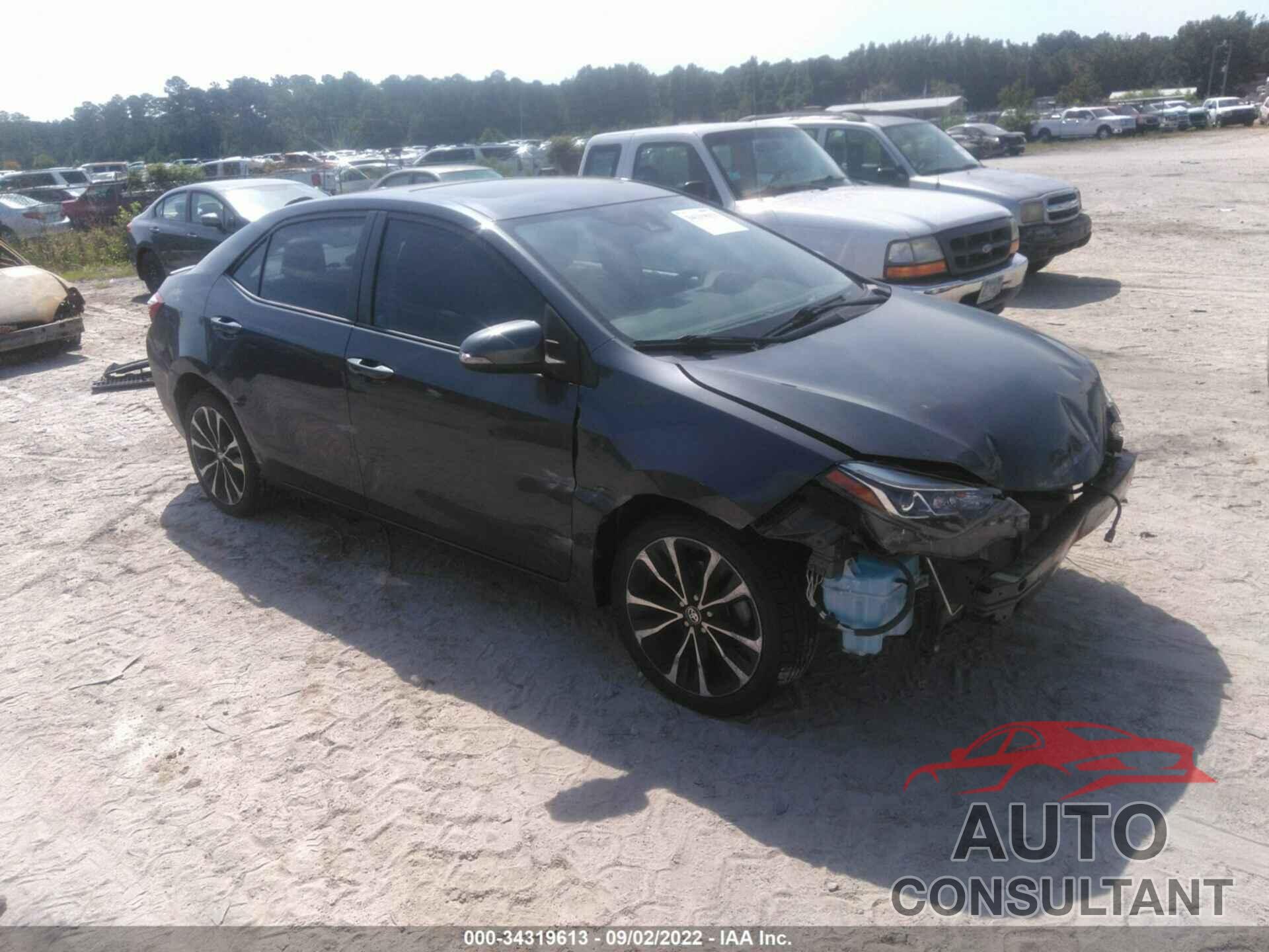 TOYOTA COROLLA 2017 - 5YFBURHE0HP732289