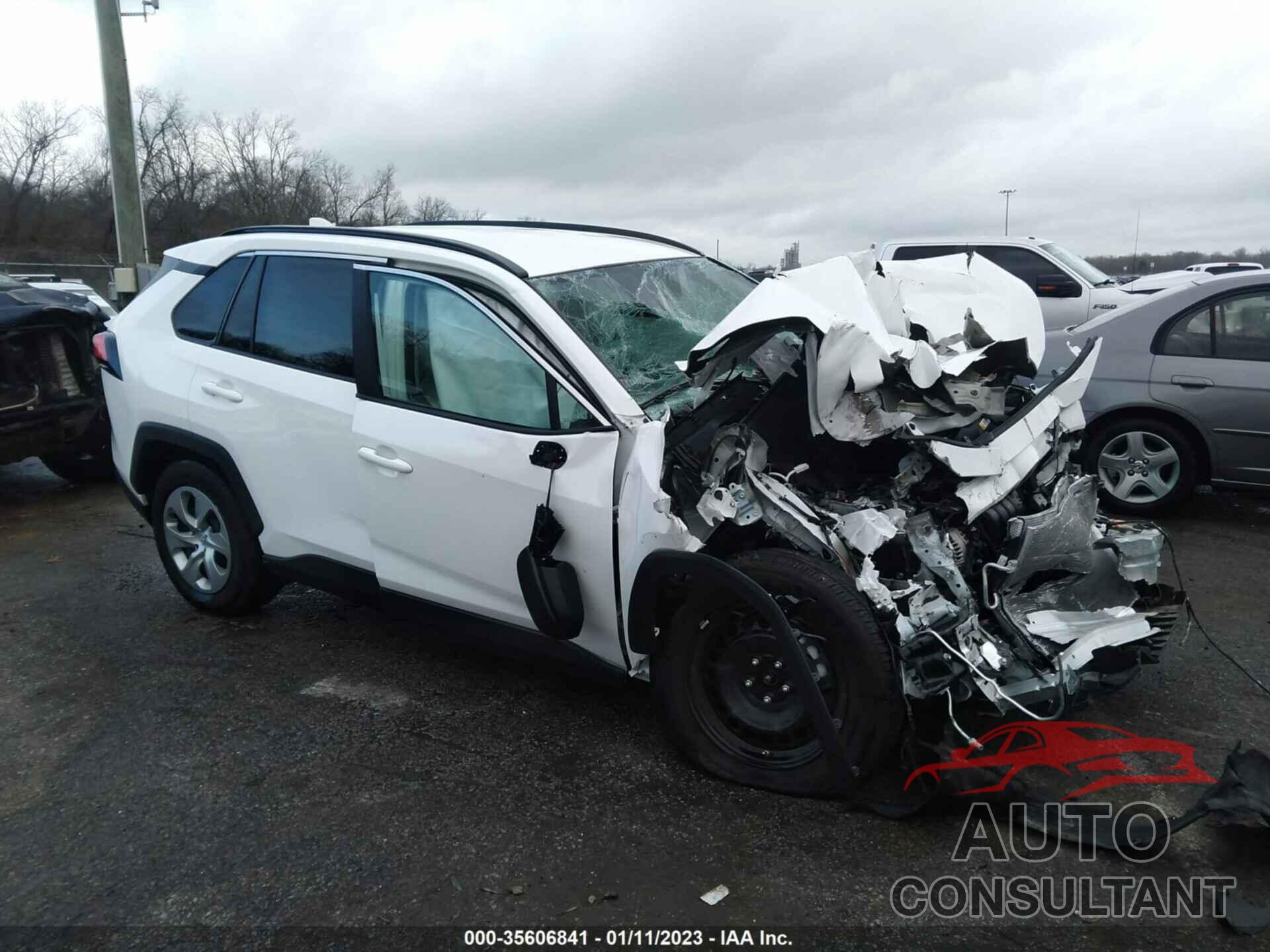 TOYOTA RAV4 2021 - 2T3H1RFV5MC172549