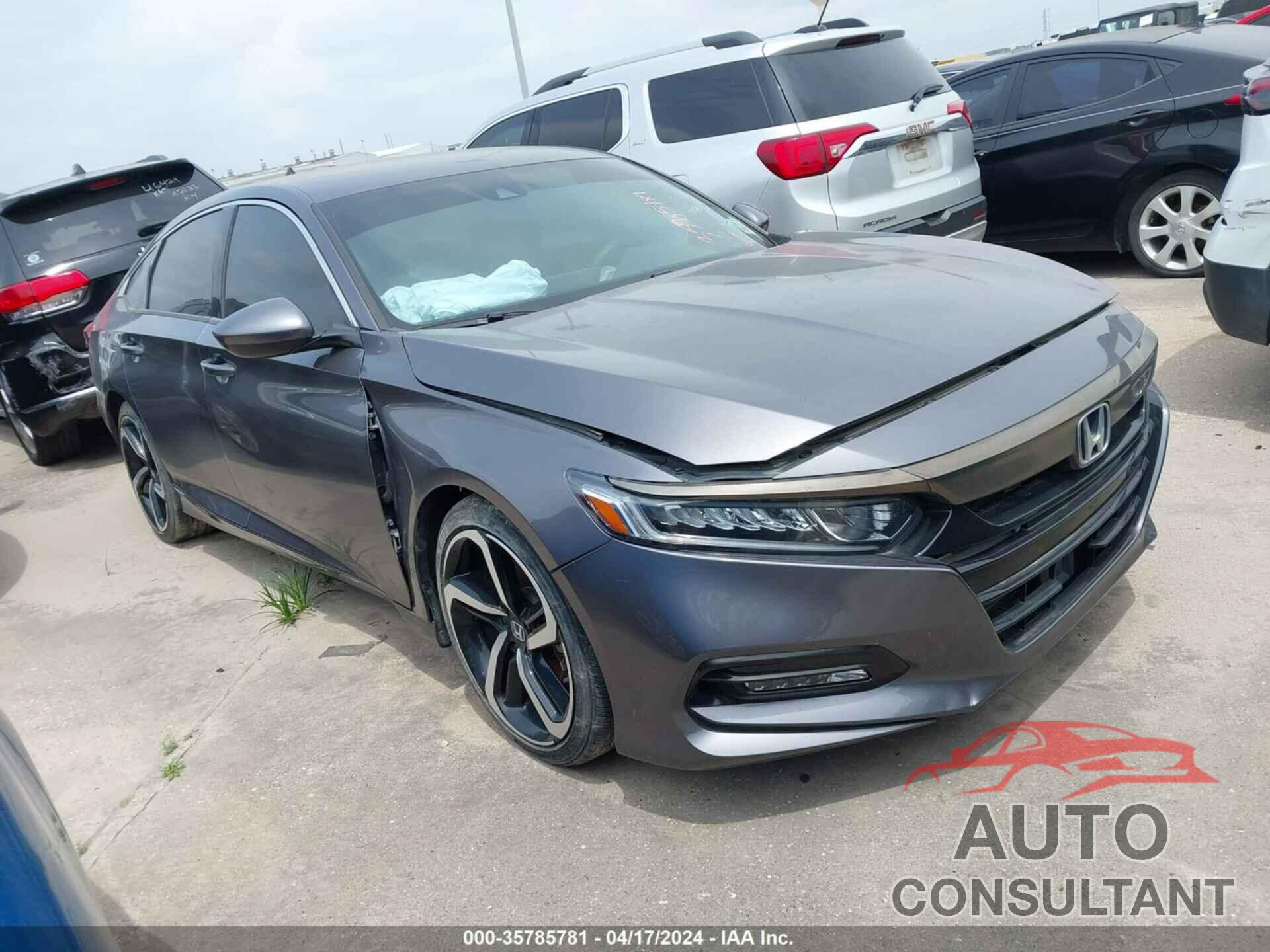 HONDA ACCORD 2020 - 1HGCV1F30LA062049