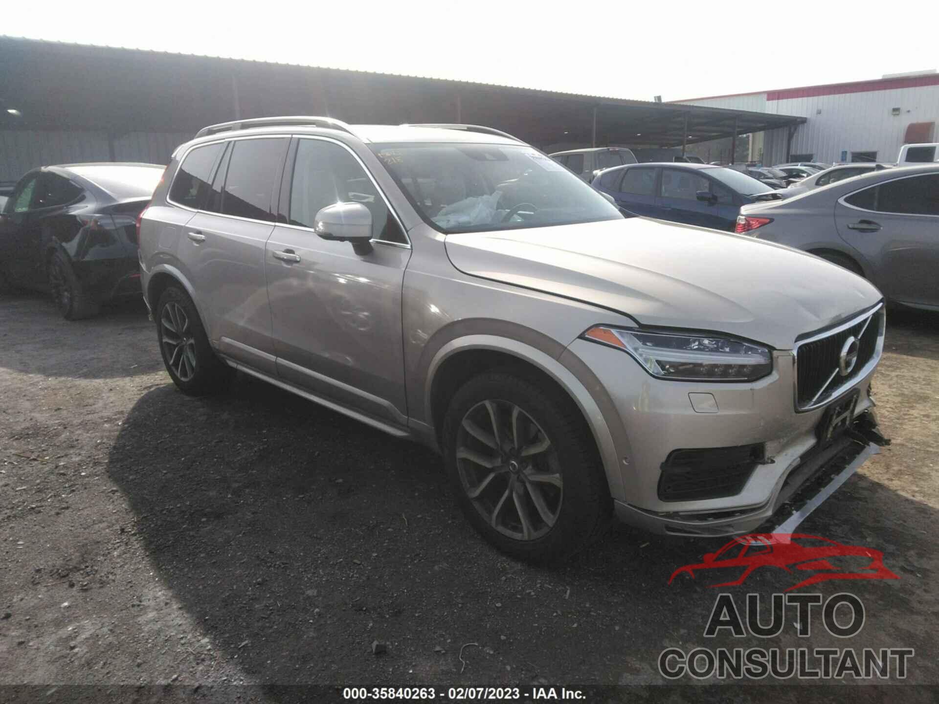 VOLVO XC90 2016 - YV4A22PKXG1061312