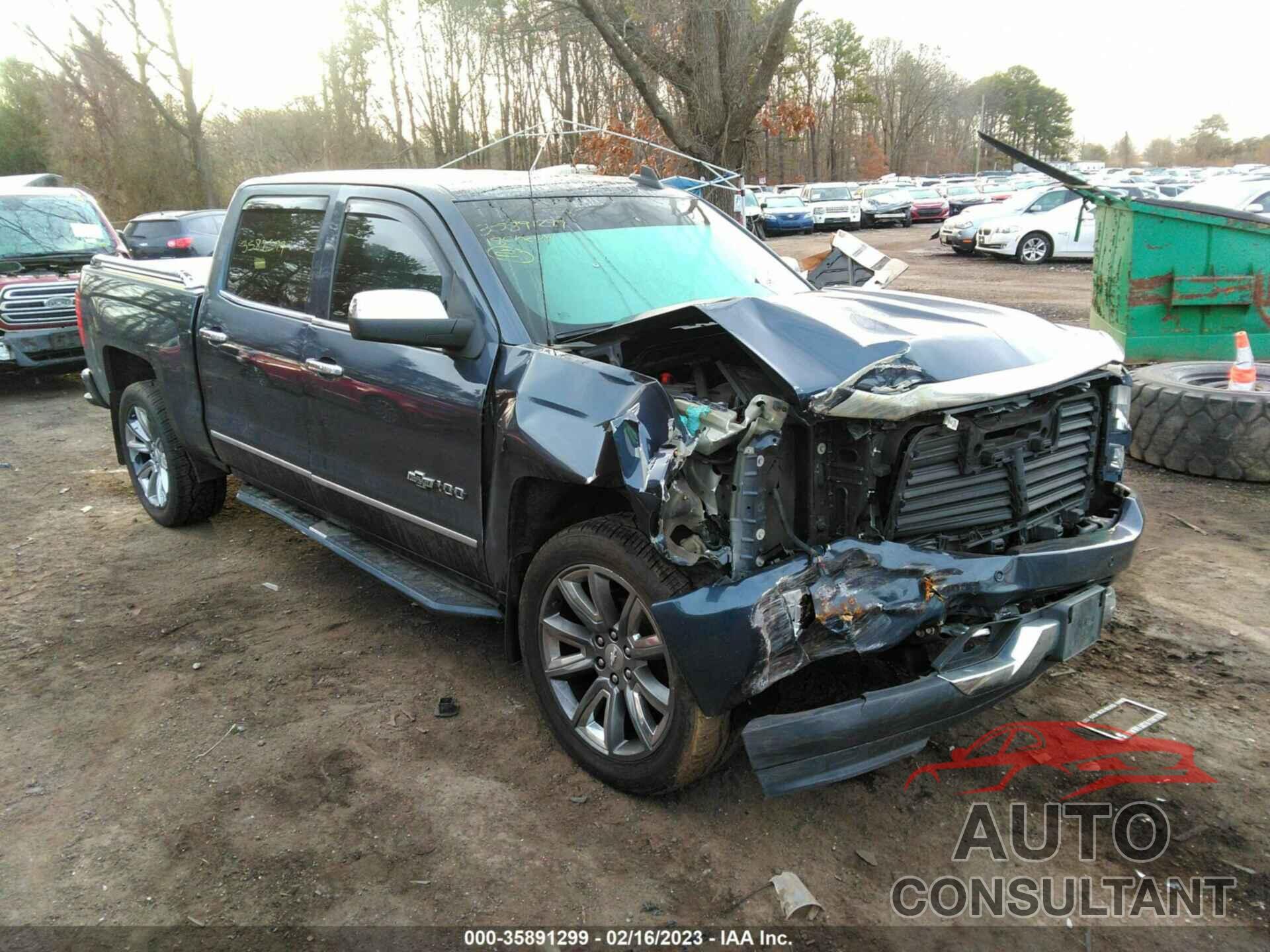 CHEVROLET SILVERADO 1500 2018 - 3GCUKSEC0JG286777