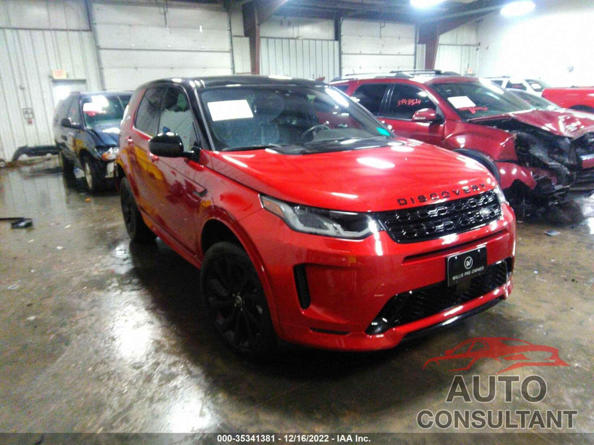 LAND ROVER DISCOVERY SPORT 2020 - SALCM2GX2LH836424