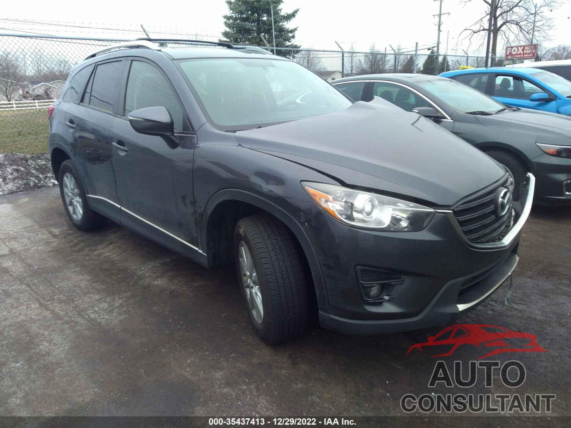 MAZDA CX-5 2016 - JM3KE4CY0G0641122