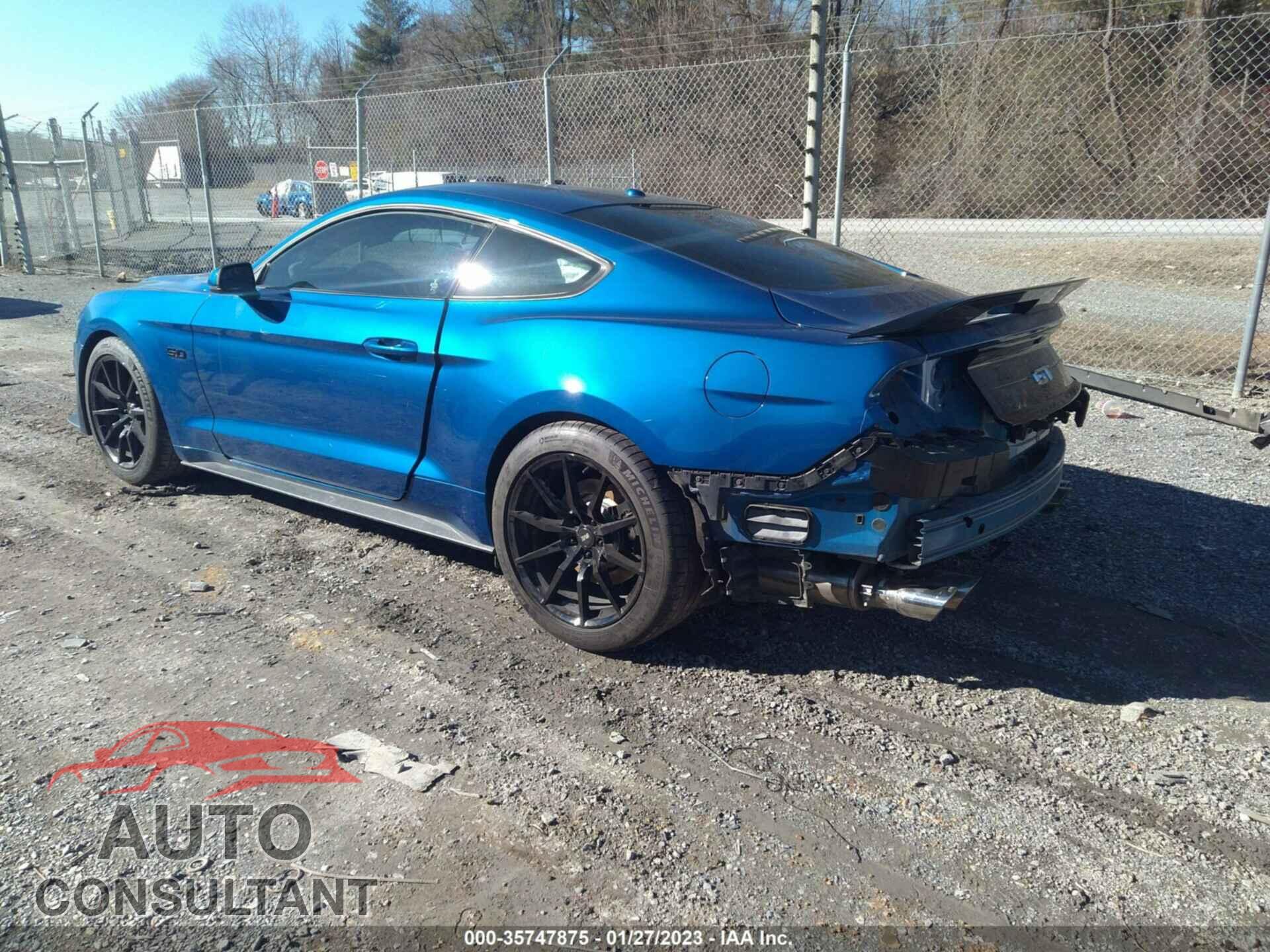 FORD MUSTANG 2018 - 1FA6P8CF3J5127744