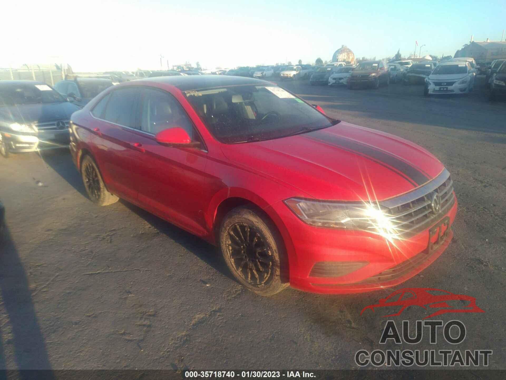 VOLKSWAGEN JETTA 2019 - 3VWC57BU1KM133466