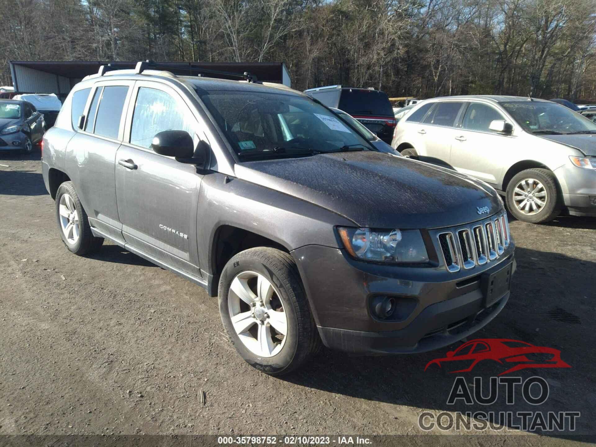 JEEP COMPASS 2015 - 1C4NJDBB6FD114644