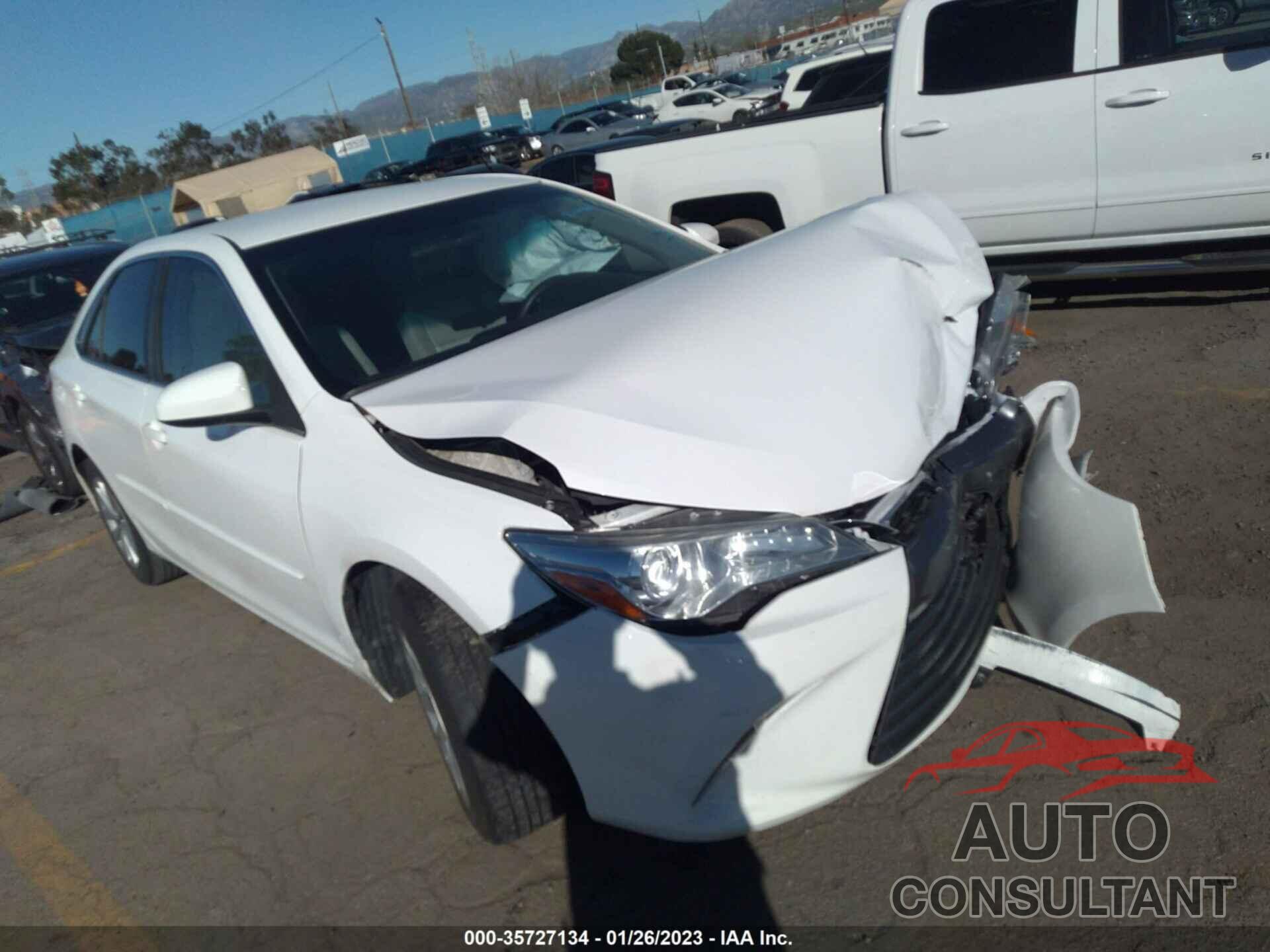 TOYOTA CAMRY 2017 - 4T1BF1FK7HU454185