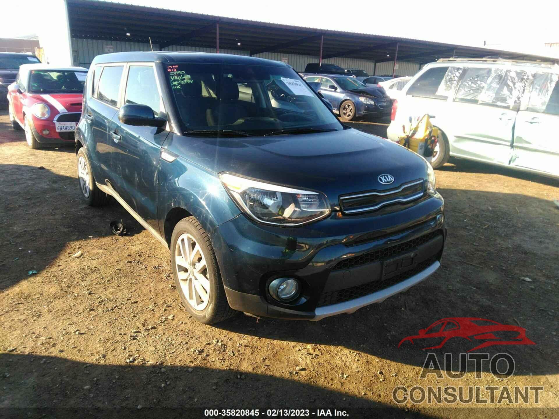 KIA SOUL 2019 - KNDJP3A58K7649874