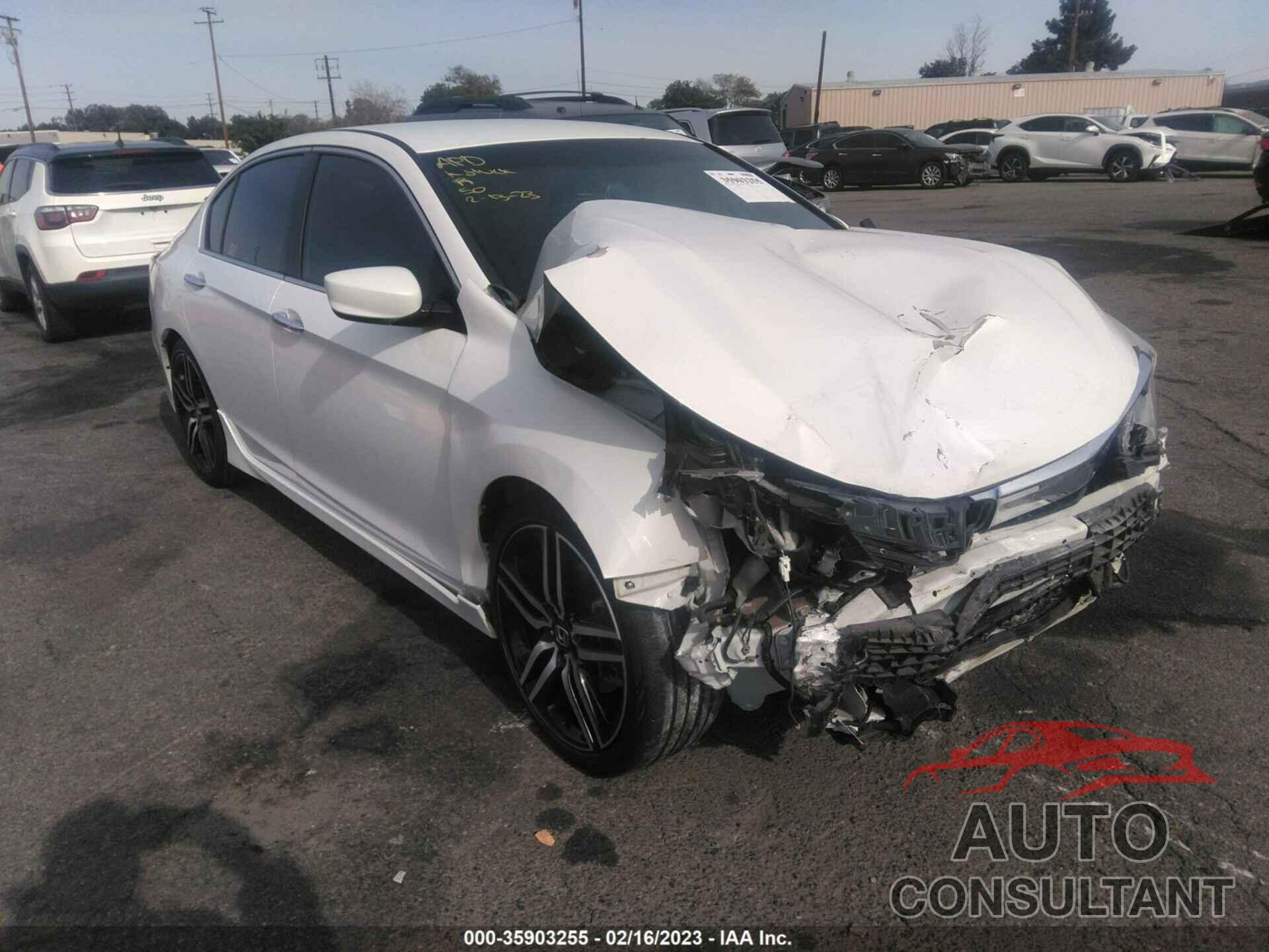 HONDA ACCORD SEDAN 2017 - 1HGCR2F55HA304918