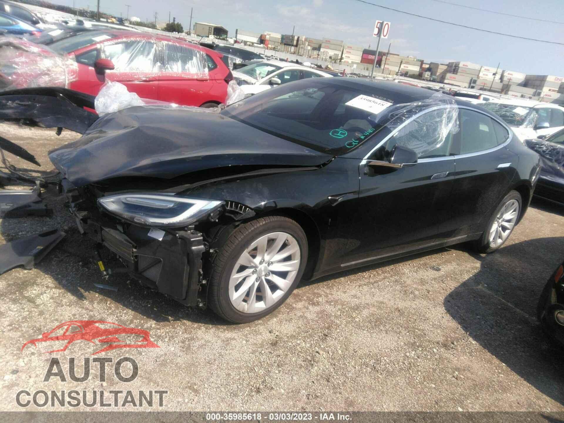 TESLA MODEL S 2017 - 5YJSA1E25HF217367