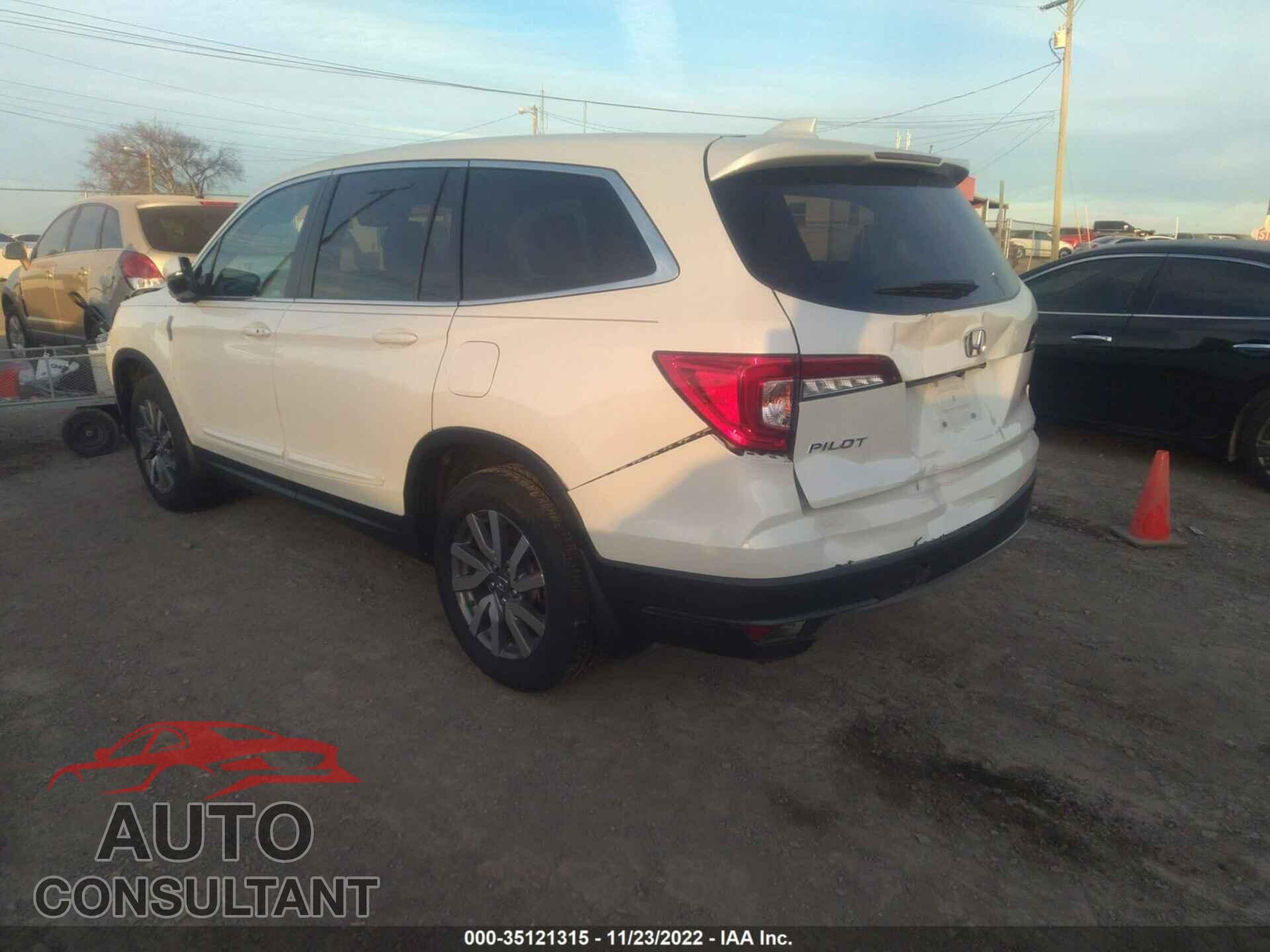 HONDA PILOT 2019 - 5FNYF5H54KB005432