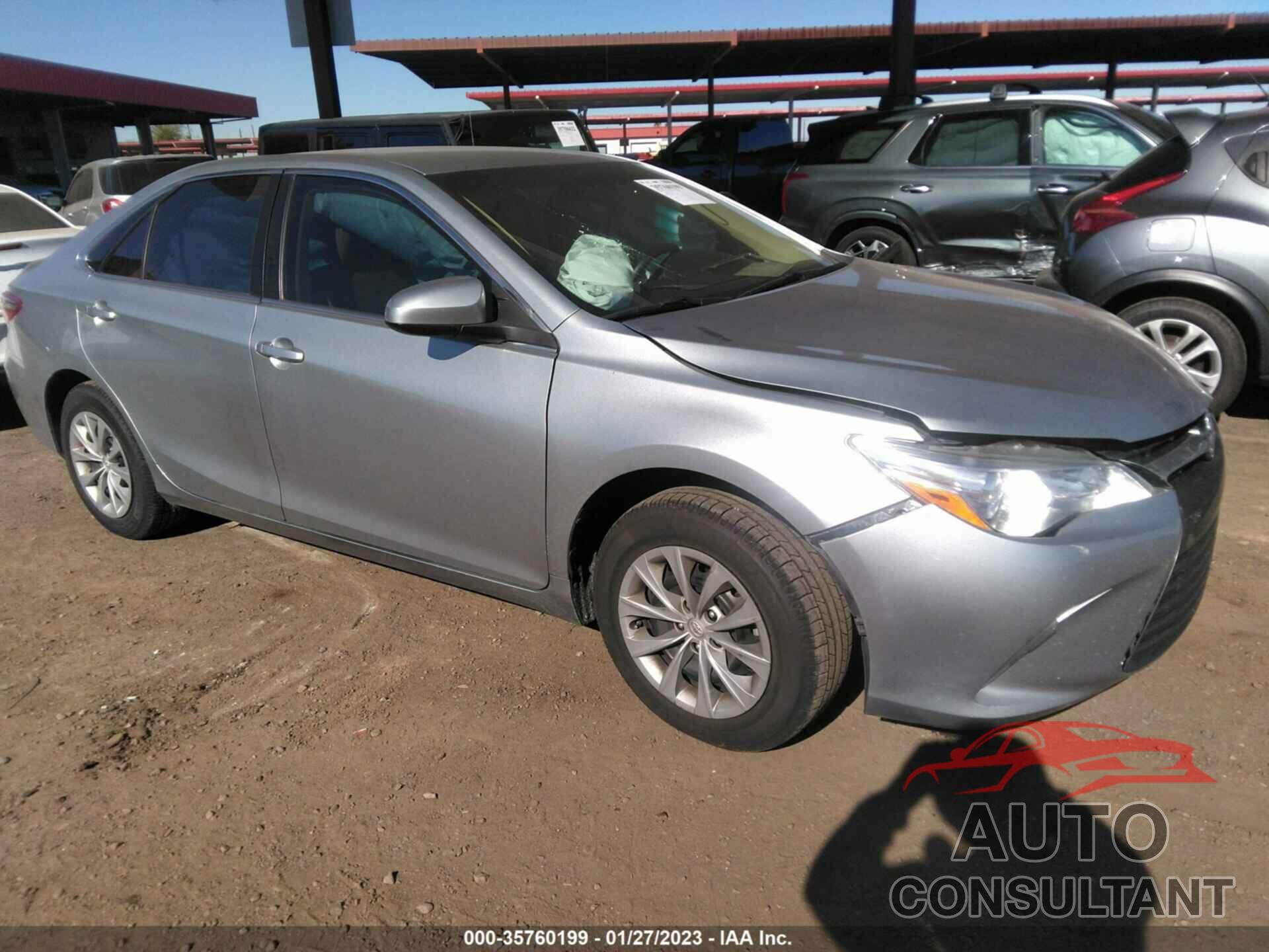 TOYOTA CAMRY 2017 - 4T1BF1FKXHU366585