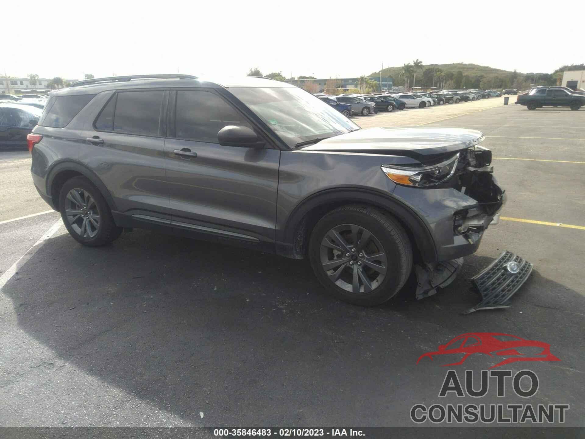 FORD EXPLORER 2021 - 1FMSK7DH6MGC42909