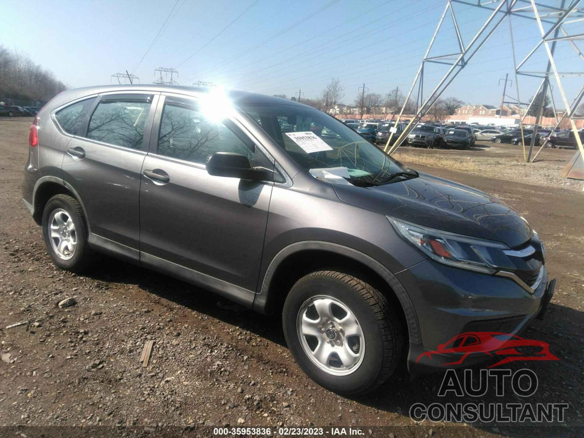 HONDA CR-V 2016 - 2HKRM4H38GH648085