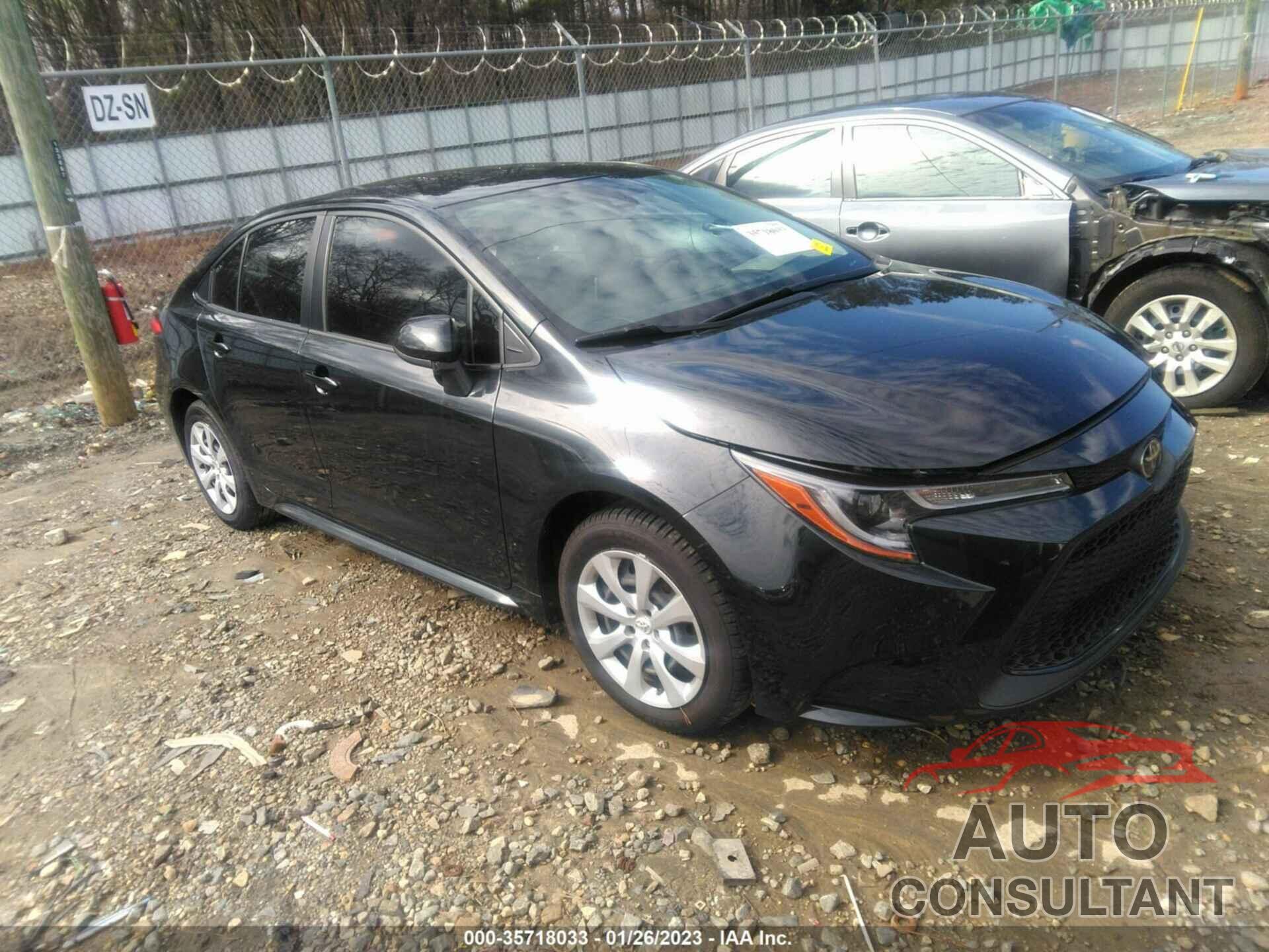 TOYOTA COROLLA 2020 - JTDEPRAEXLJ012199