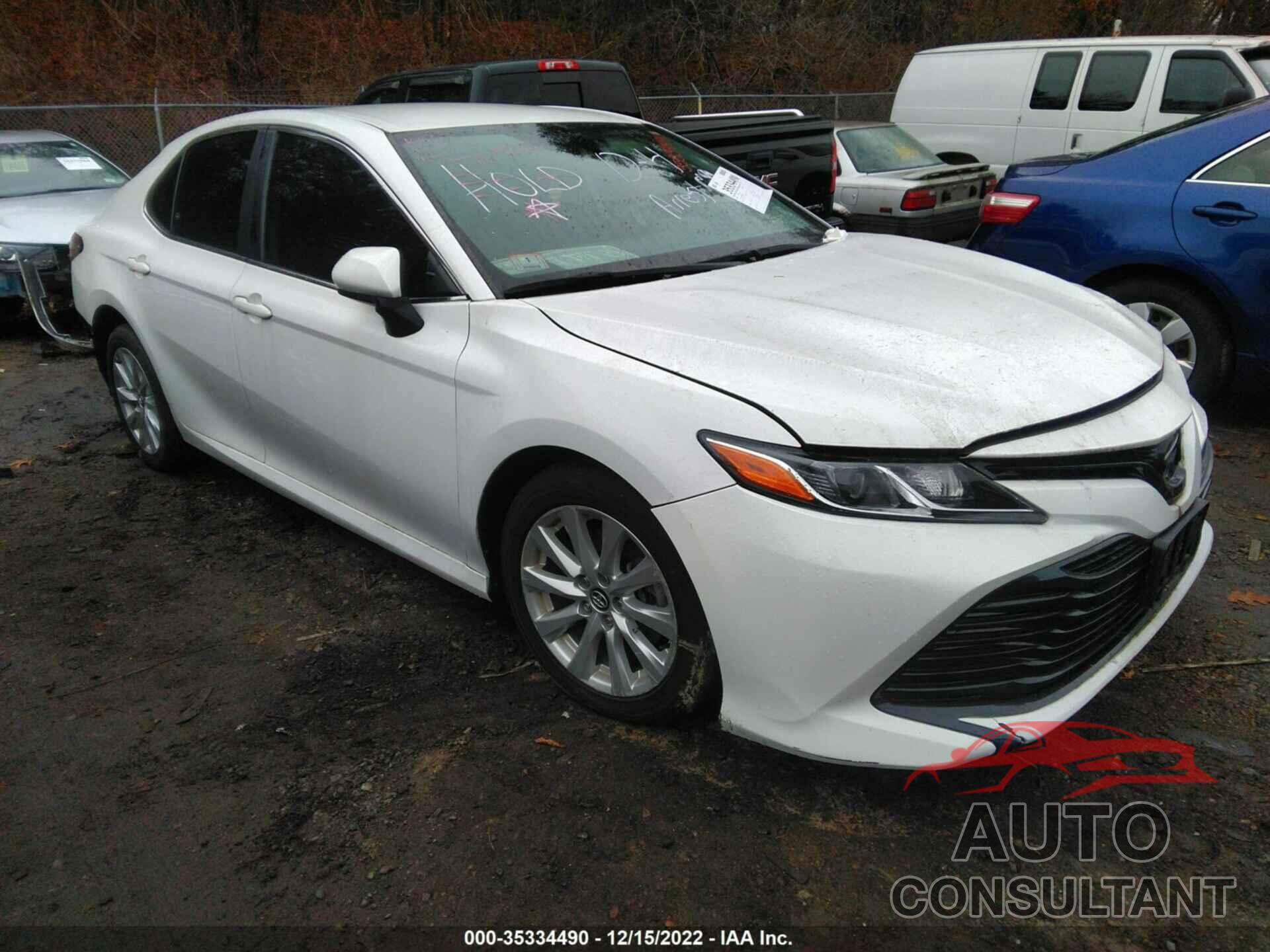 TOYOTA CAMRY 2020 - 4T1C11AK0LU887768