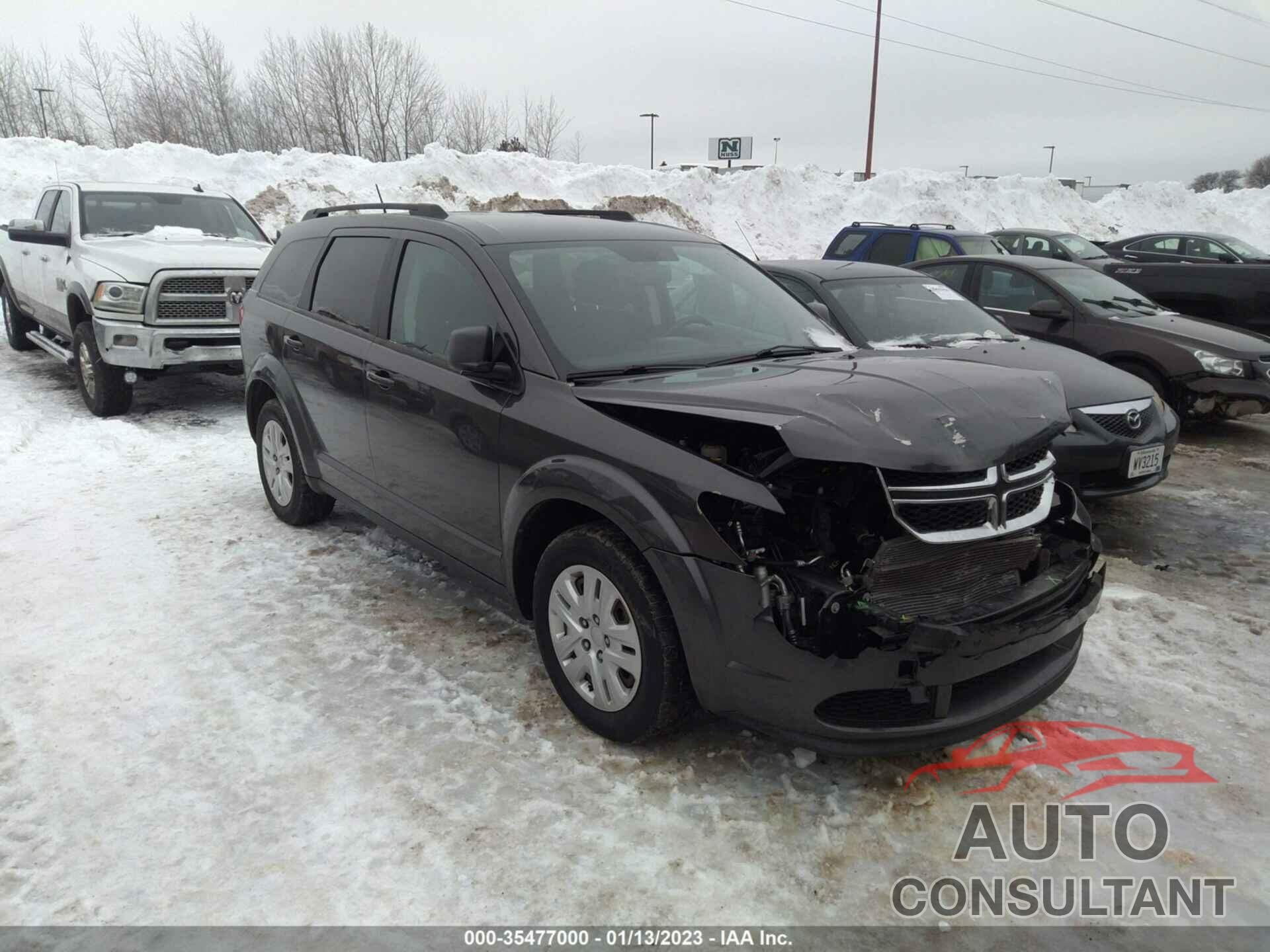DODGE JOURNEY 2016 - 3C4PDCAB5GT233664