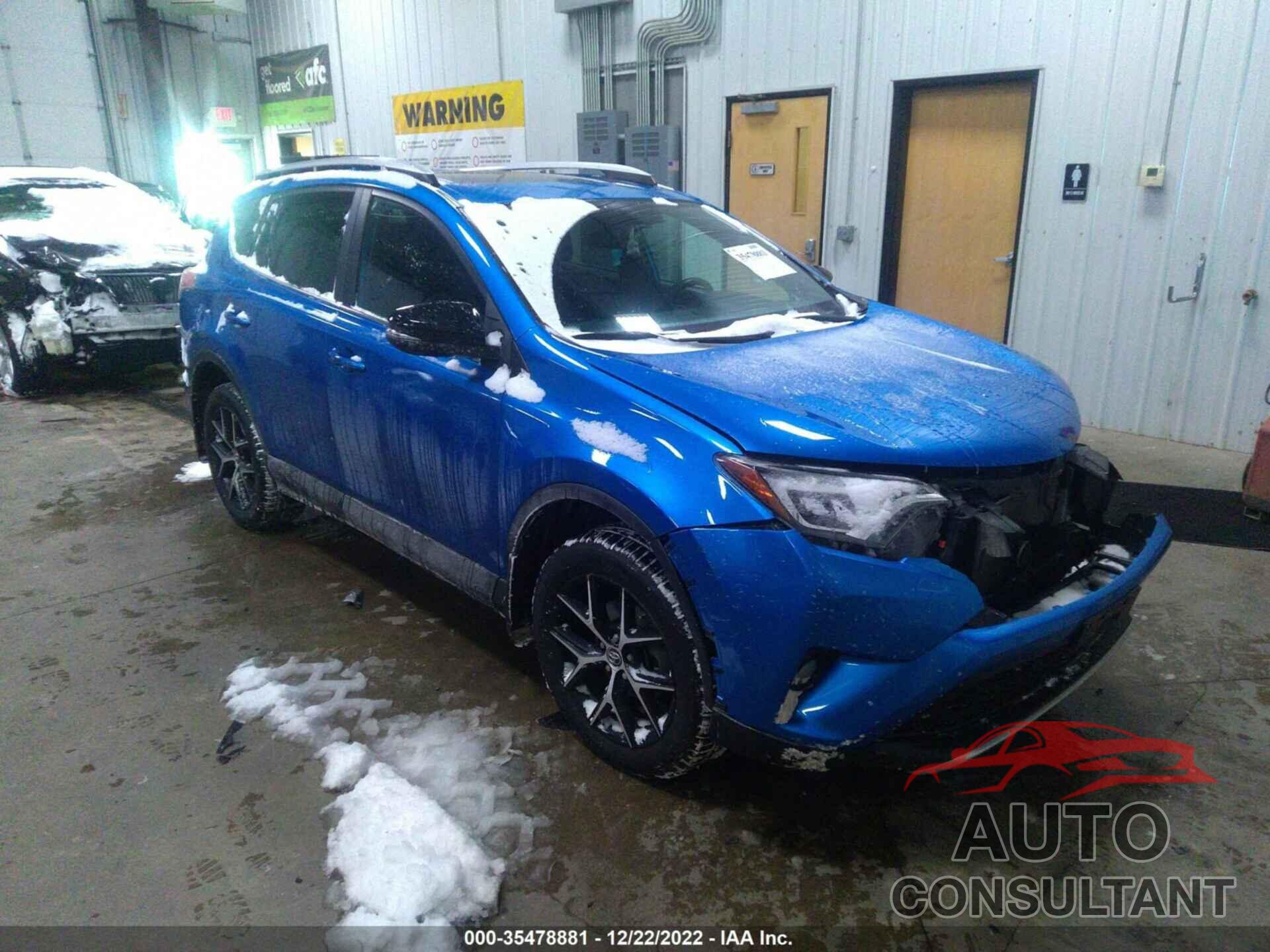 TOYOTA RAV4 2016 - 2T3JFREV1GW450905