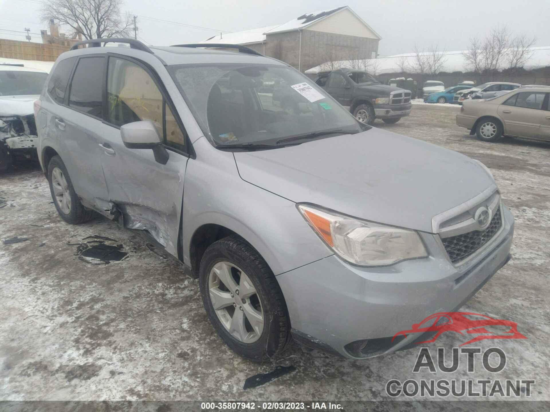 SUBARU FORESTER 2016 - JF2SJAGC1GH413134