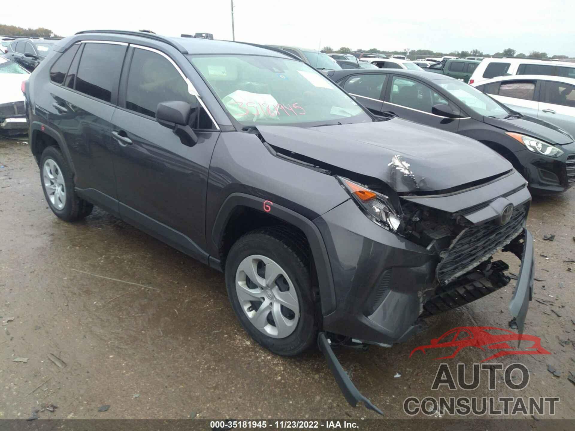 TOYOTA RAV4 2020 - JTMF1RFV7LD048395