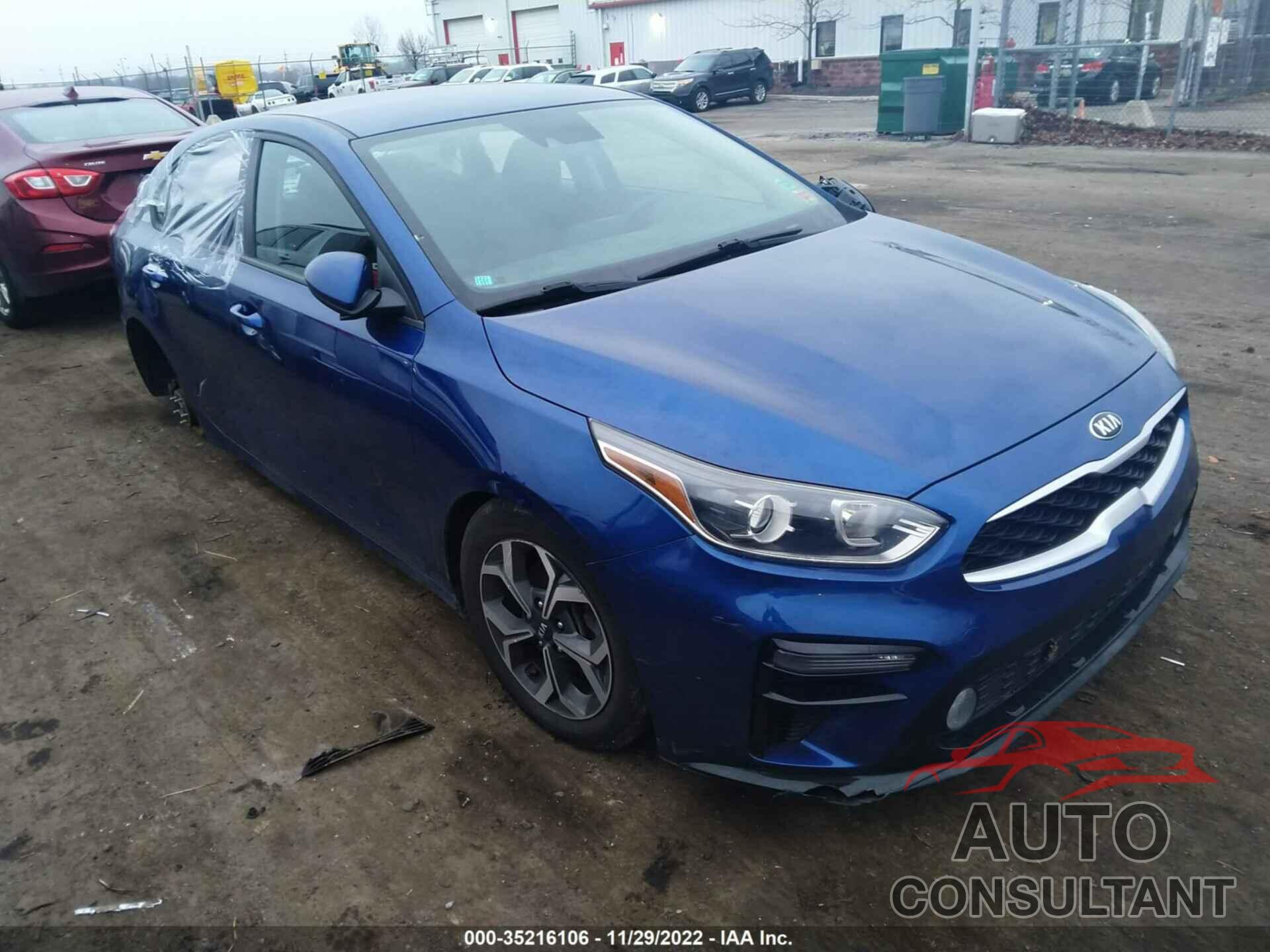 KIA FORTE 2019 - 3KPF24AD6KE120795