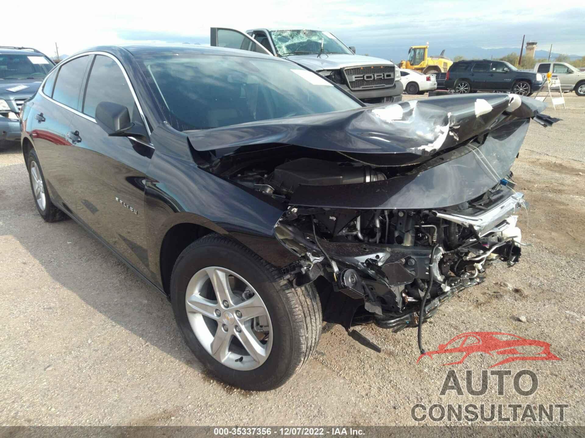 CHEVROLET MALIBU 2022 - 1G1ZB5STXNF211547