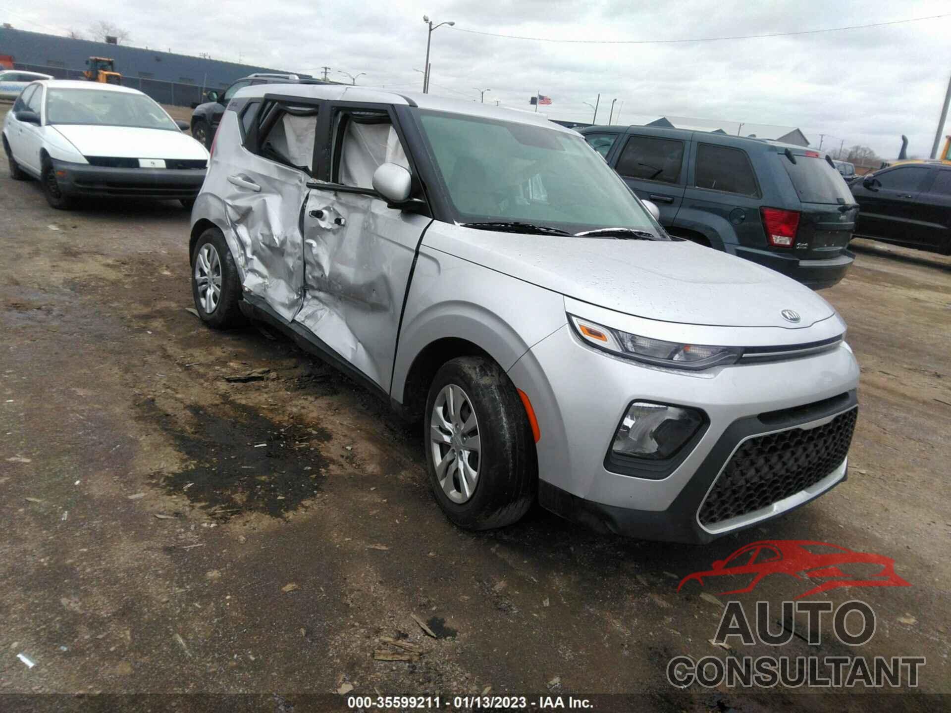 KIA SOUL 2021 - KNDJ23AU6M7782920
