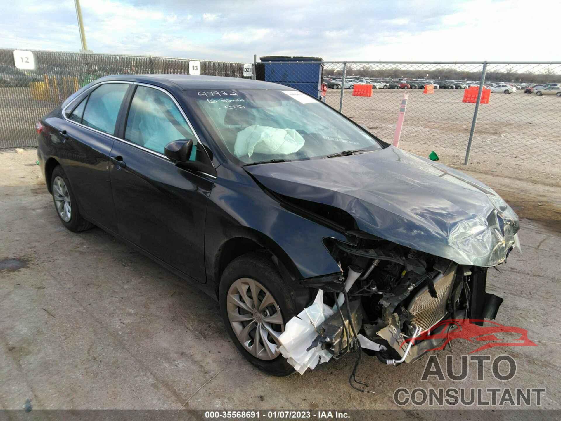 TOYOTA CAMRY 2017 - 4T1BF1FK8HU627986