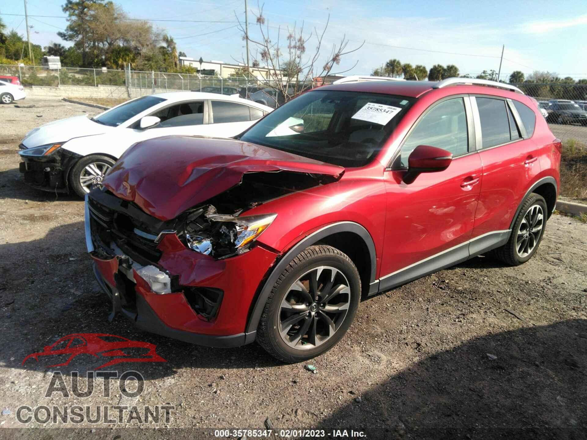 MAZDA CX-5 2016 - JM3KE2DY6G0605437