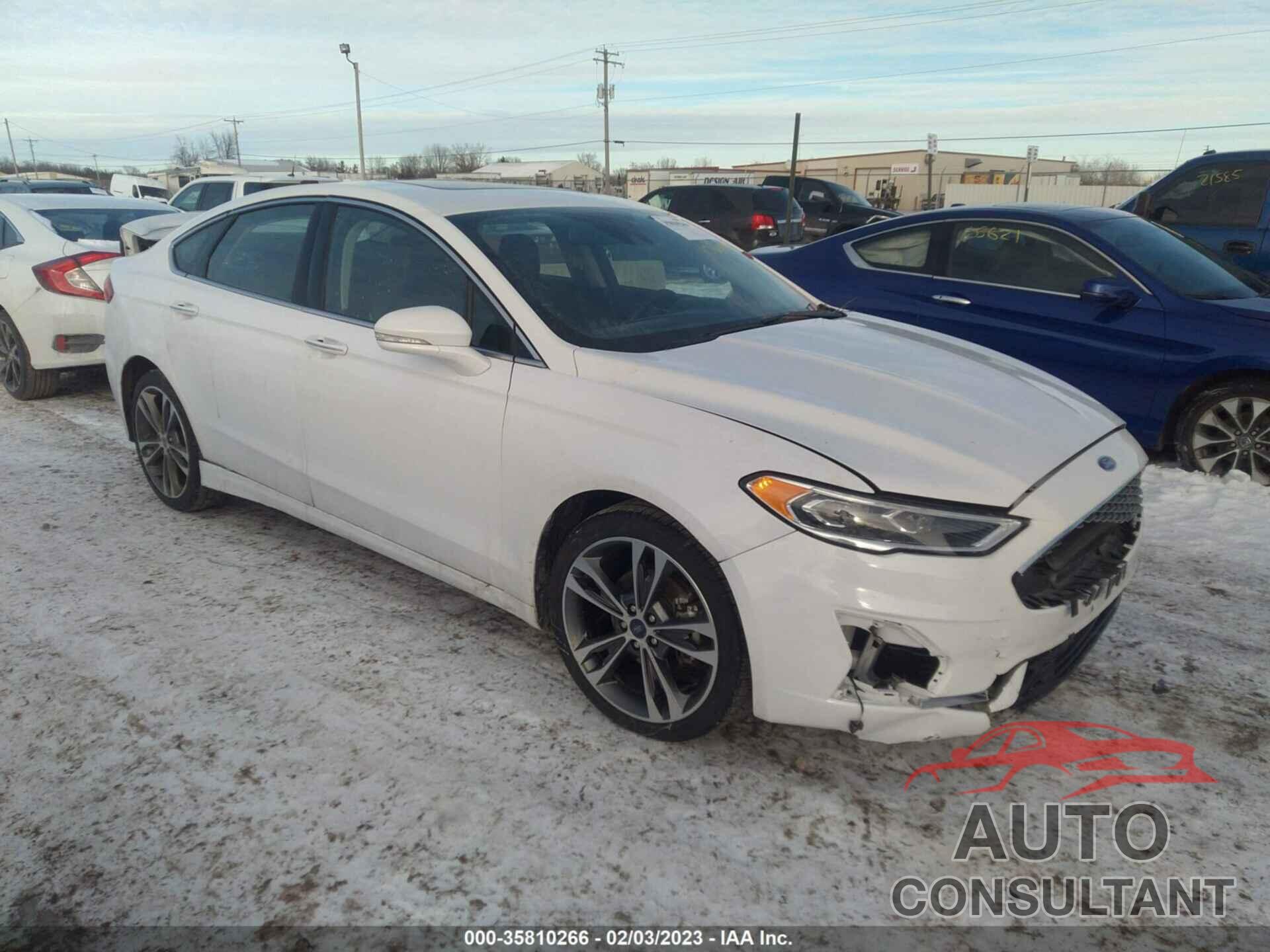 FORD FUSION 2020 - 3FA6P0D9XLR203079