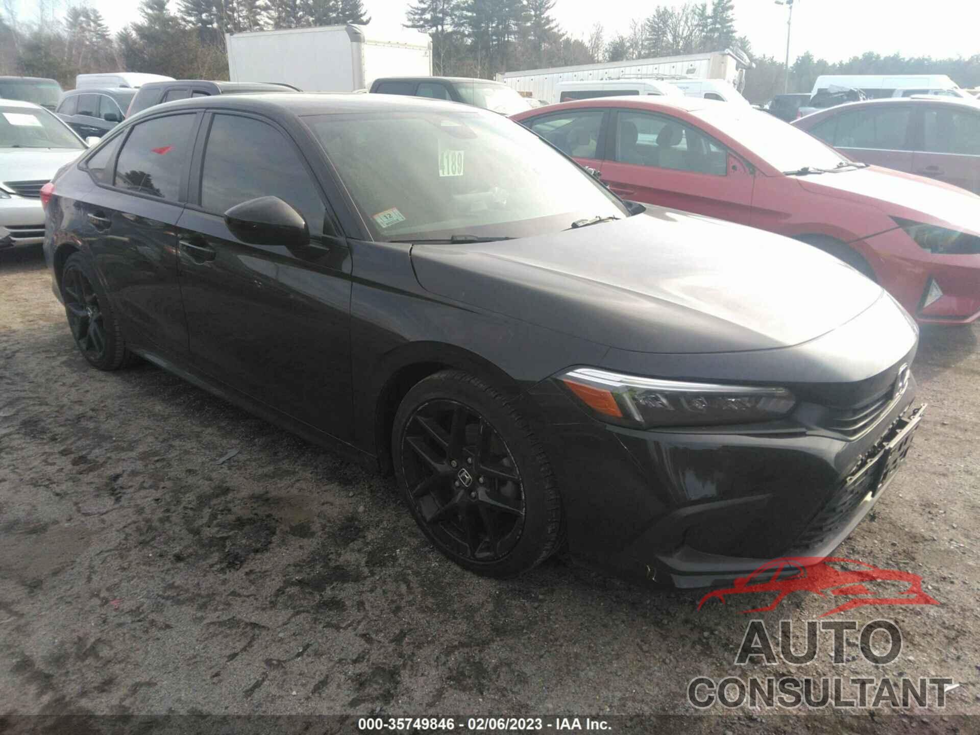 HONDA CIVIC 2022 - 2HGFE2F5XNH549686