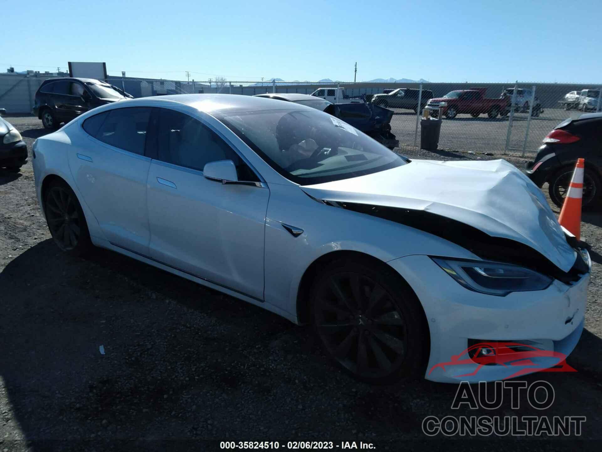 TESLA MODEL S 2017 - 5YJSA1E20HF201481