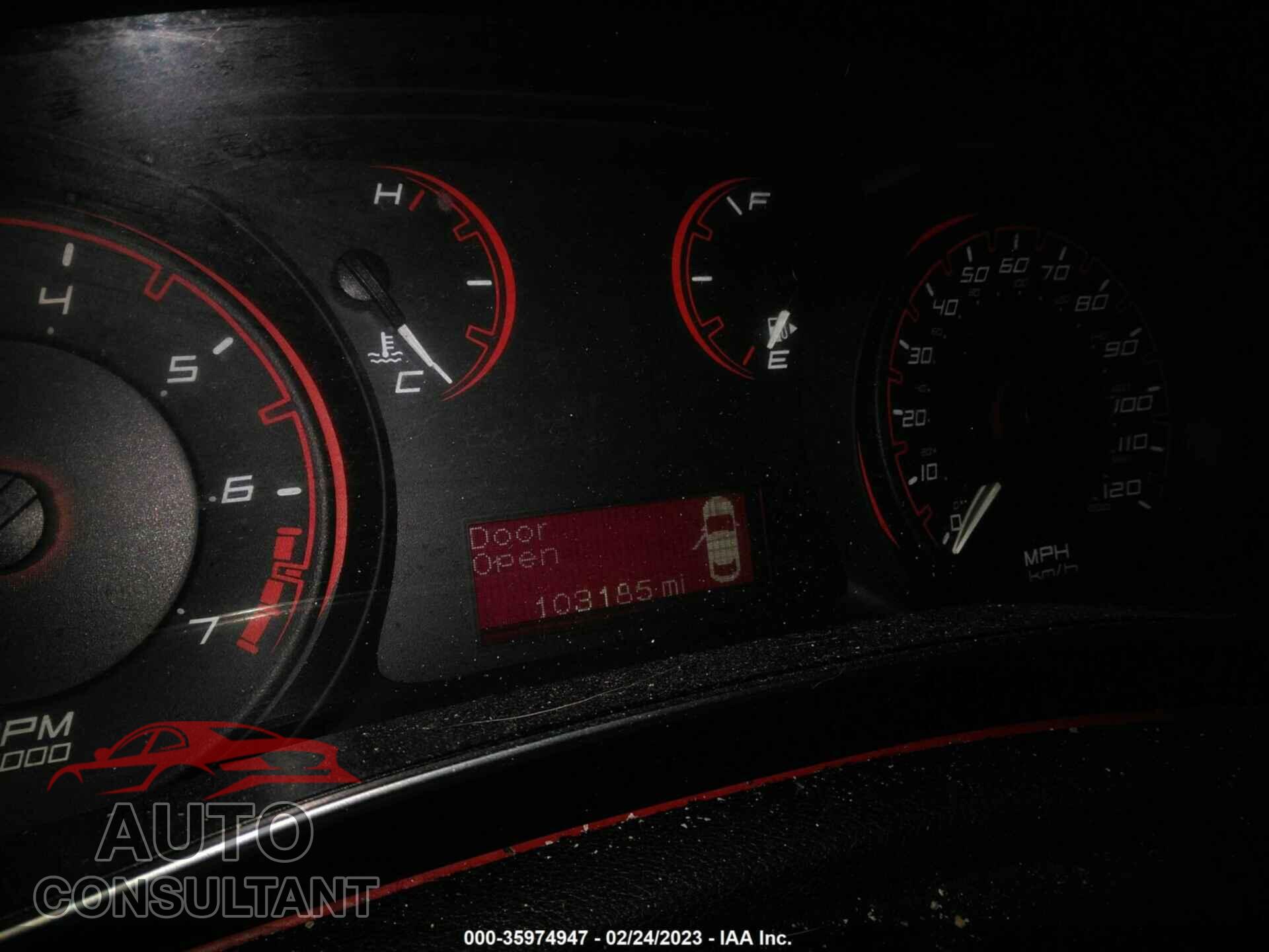 DODGE DART 2015 - 1C3CDFAA2FD337934