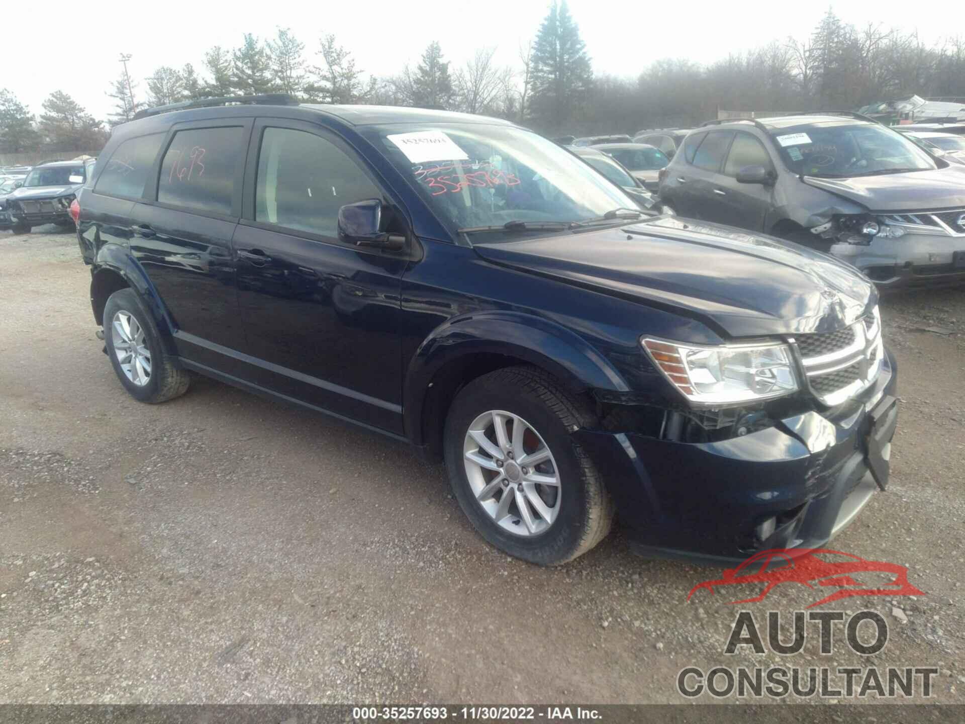 DODGE JOURNEY 2017 - 3C4PDCBB0HT582344