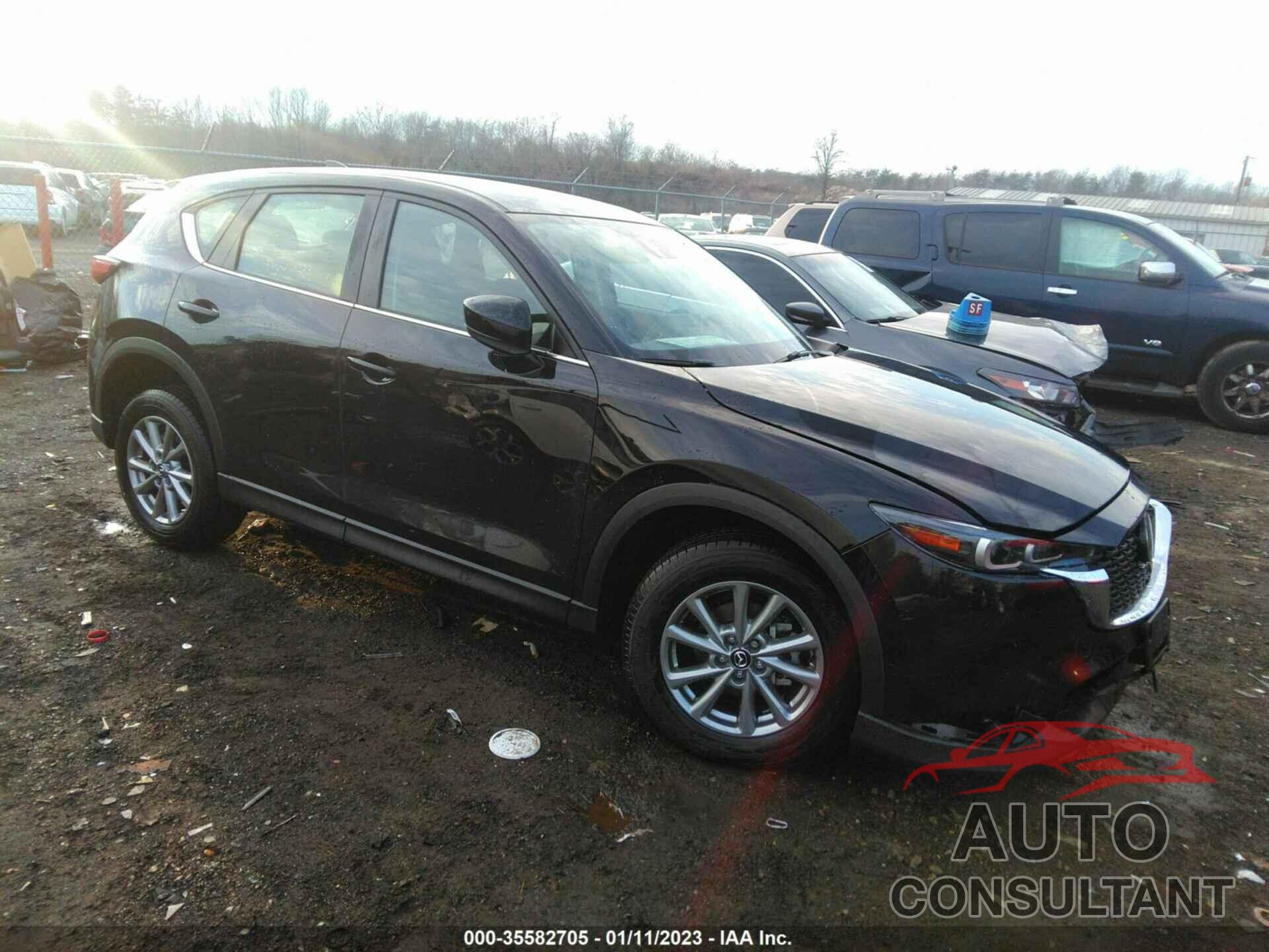 MAZDA CX-5 2022 - JM3KFBAM2N0566213