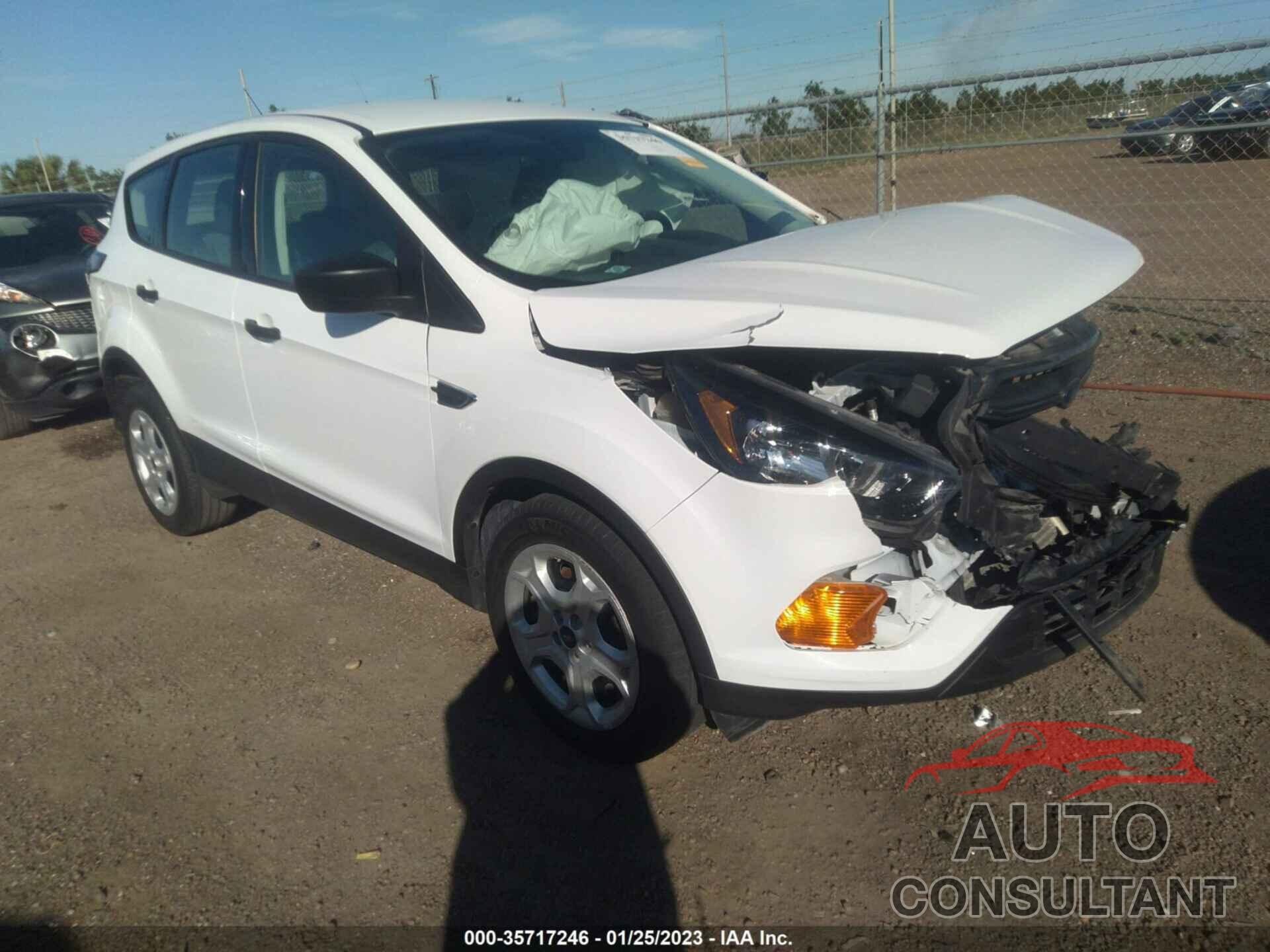 FORD ESCAPE 2018 - 1FMCU0F78JUD38631