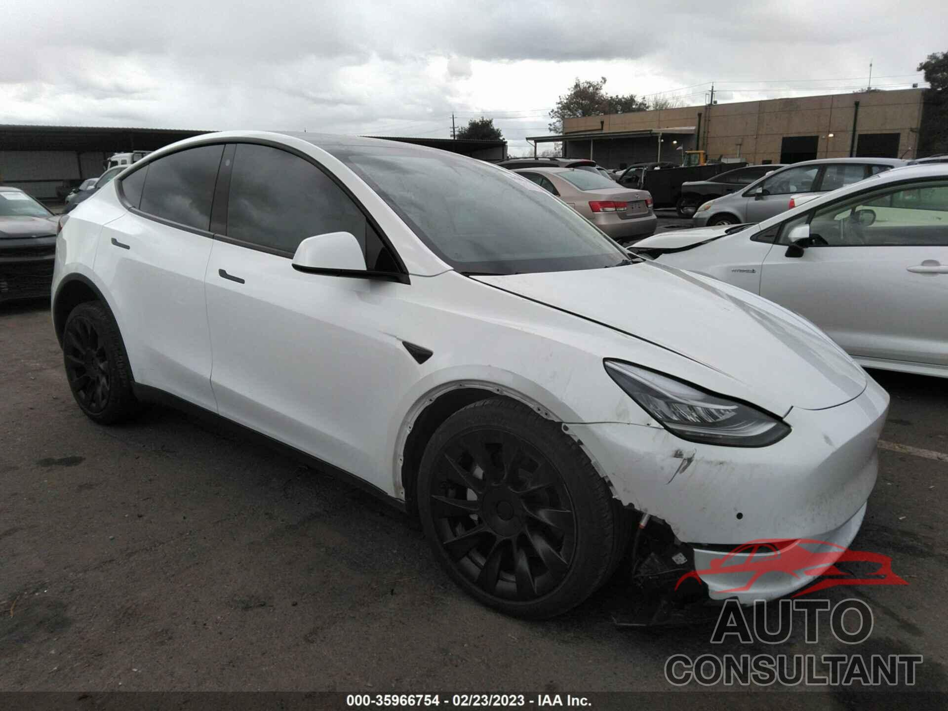 TESLA MODEL Y 2021 - 5YJYGDEE4MF280510