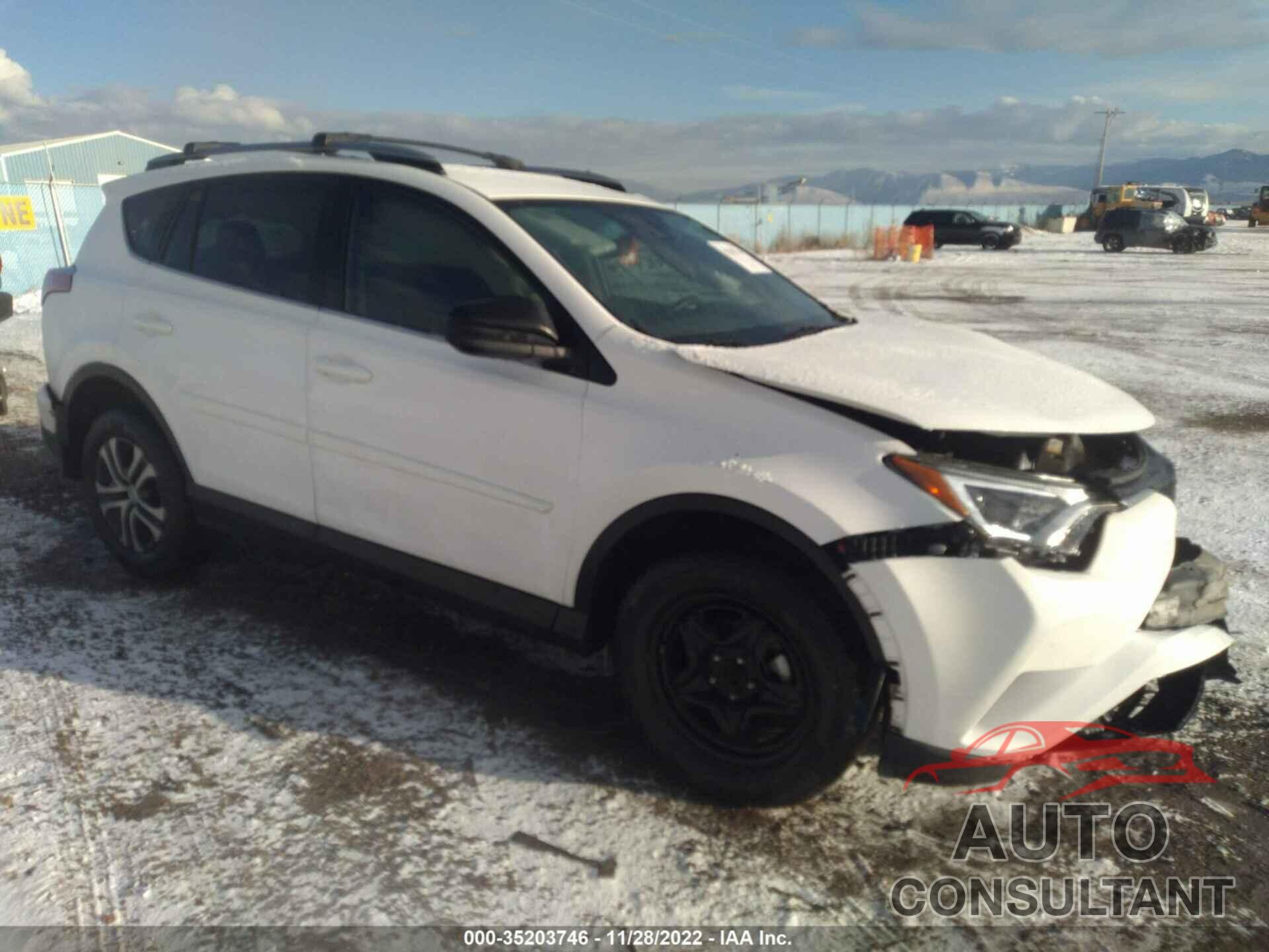 TOYOTA RAV4 2017 - 2T3BFREV2HW571500