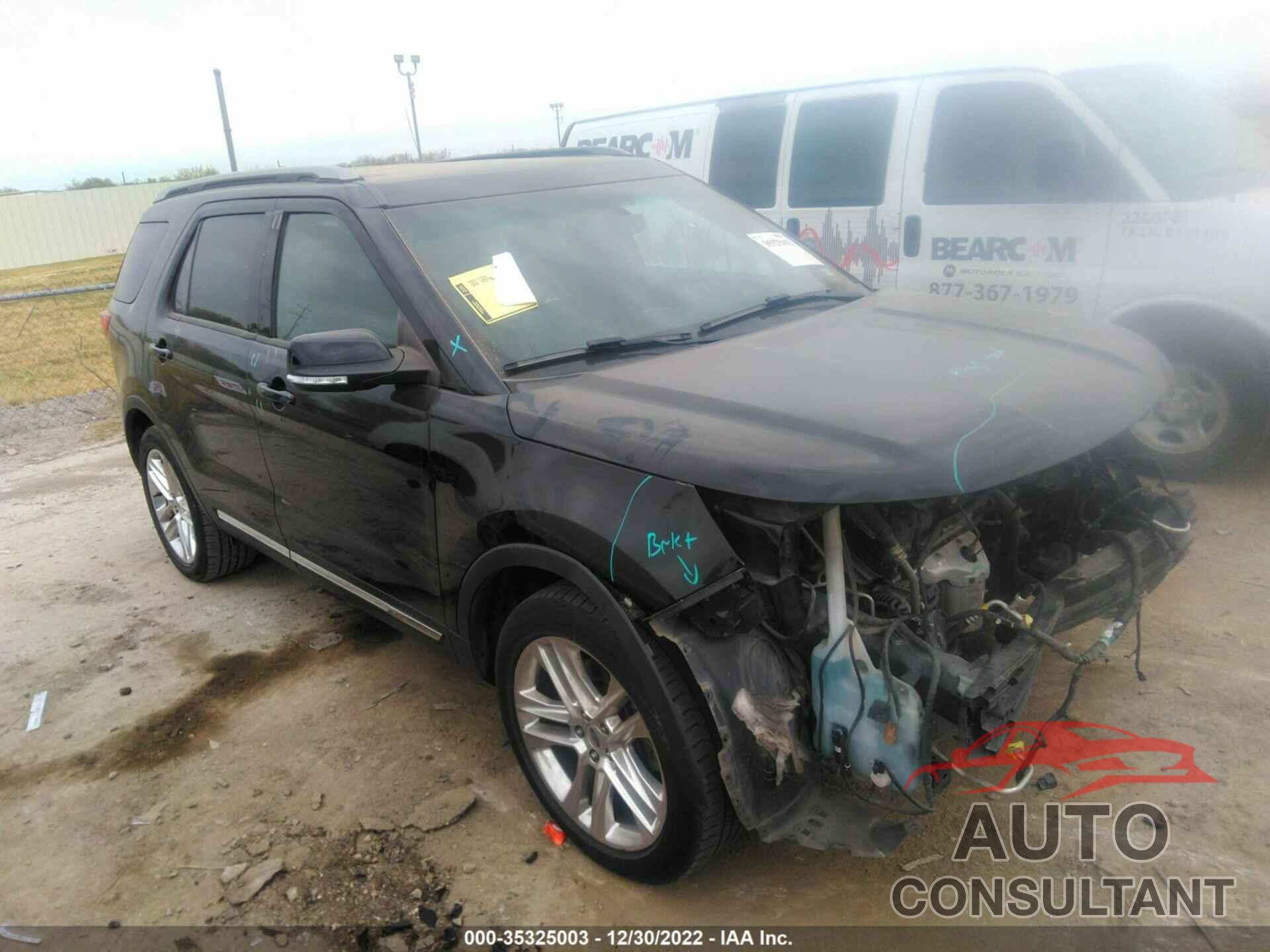 FORD EXPLORER 2016 - 1FM5K7D8XGGC22079