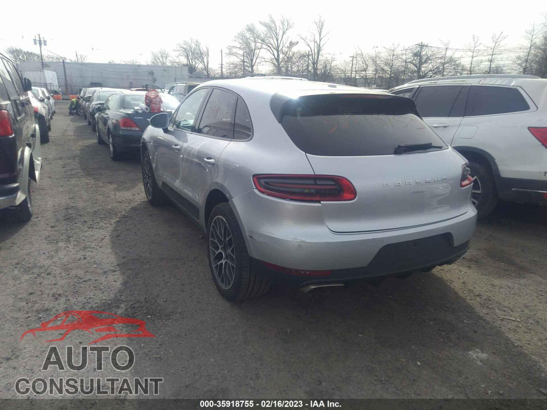 PORSCHE MACAN 2017 - WP1AA2A53HLB07219